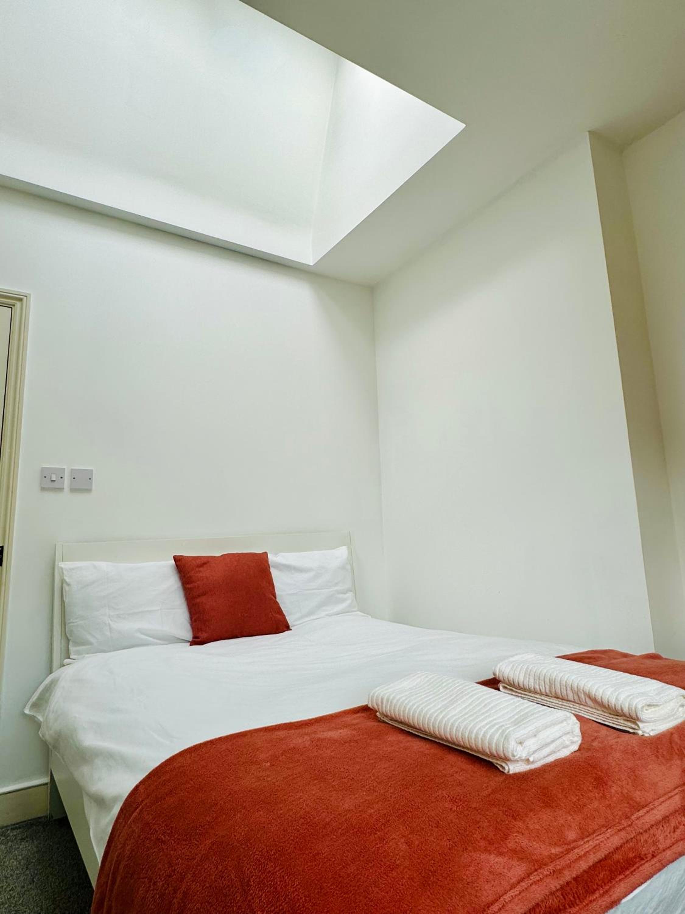 Harrington Apartments in Central London