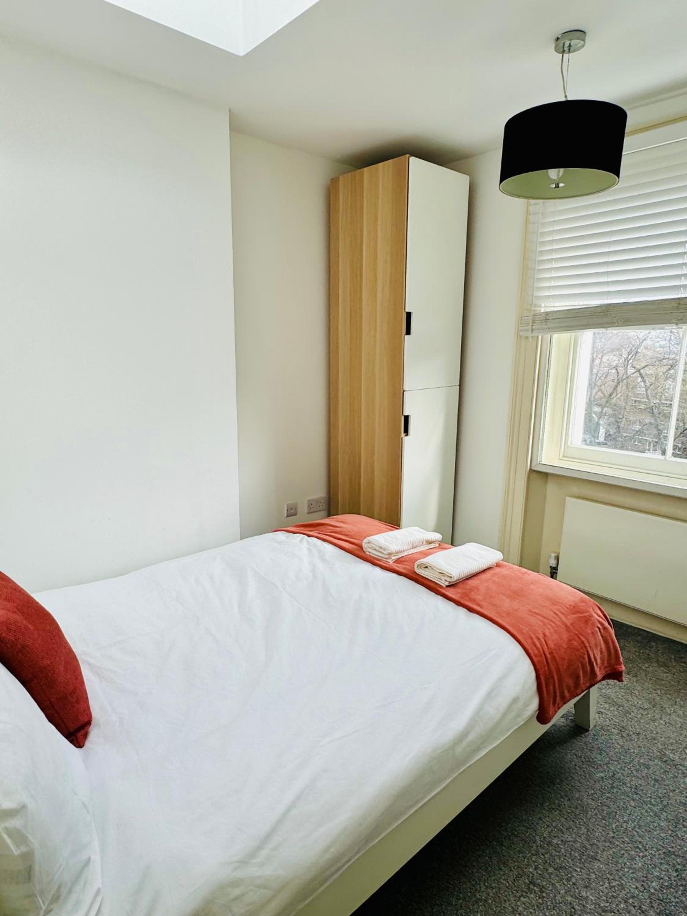 Harrington Apartments in Central London