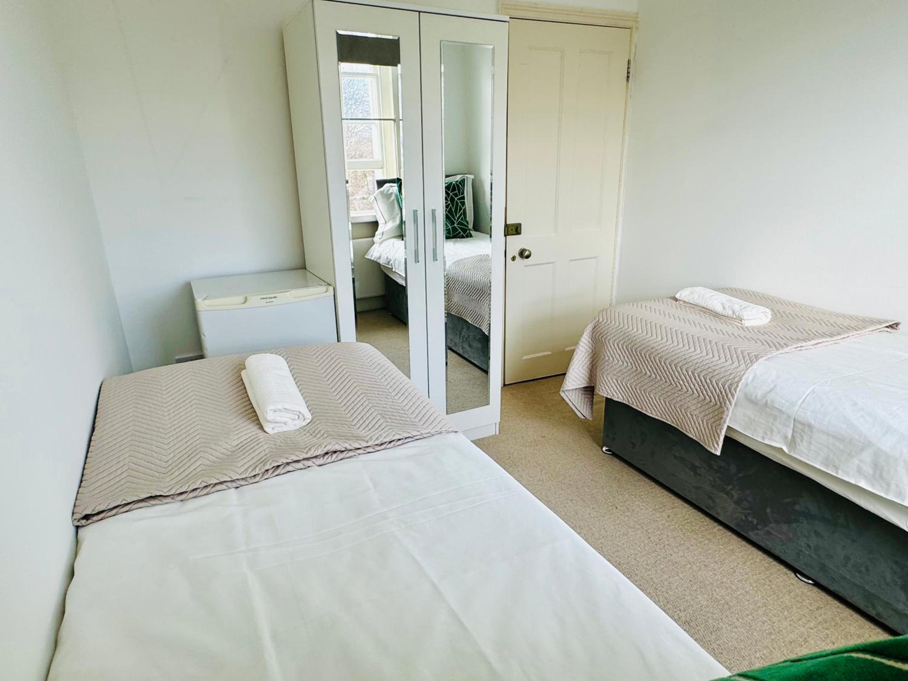 Harrington Apartments in Central London