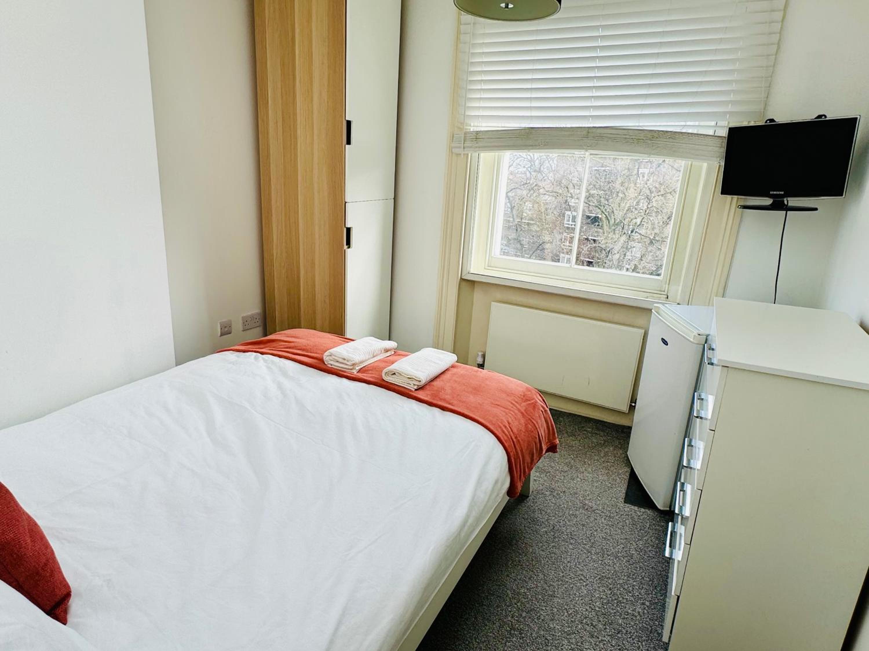 Harrington Apartments in Central London