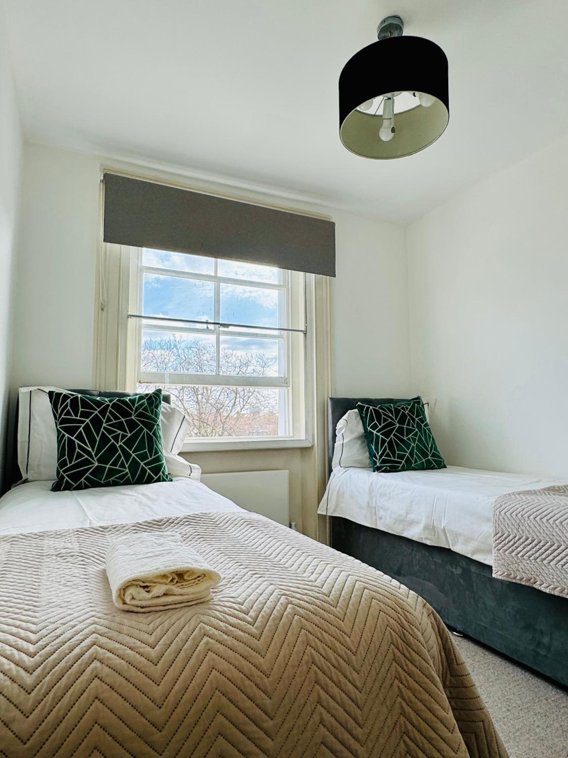 Harrington Apartments in Central London