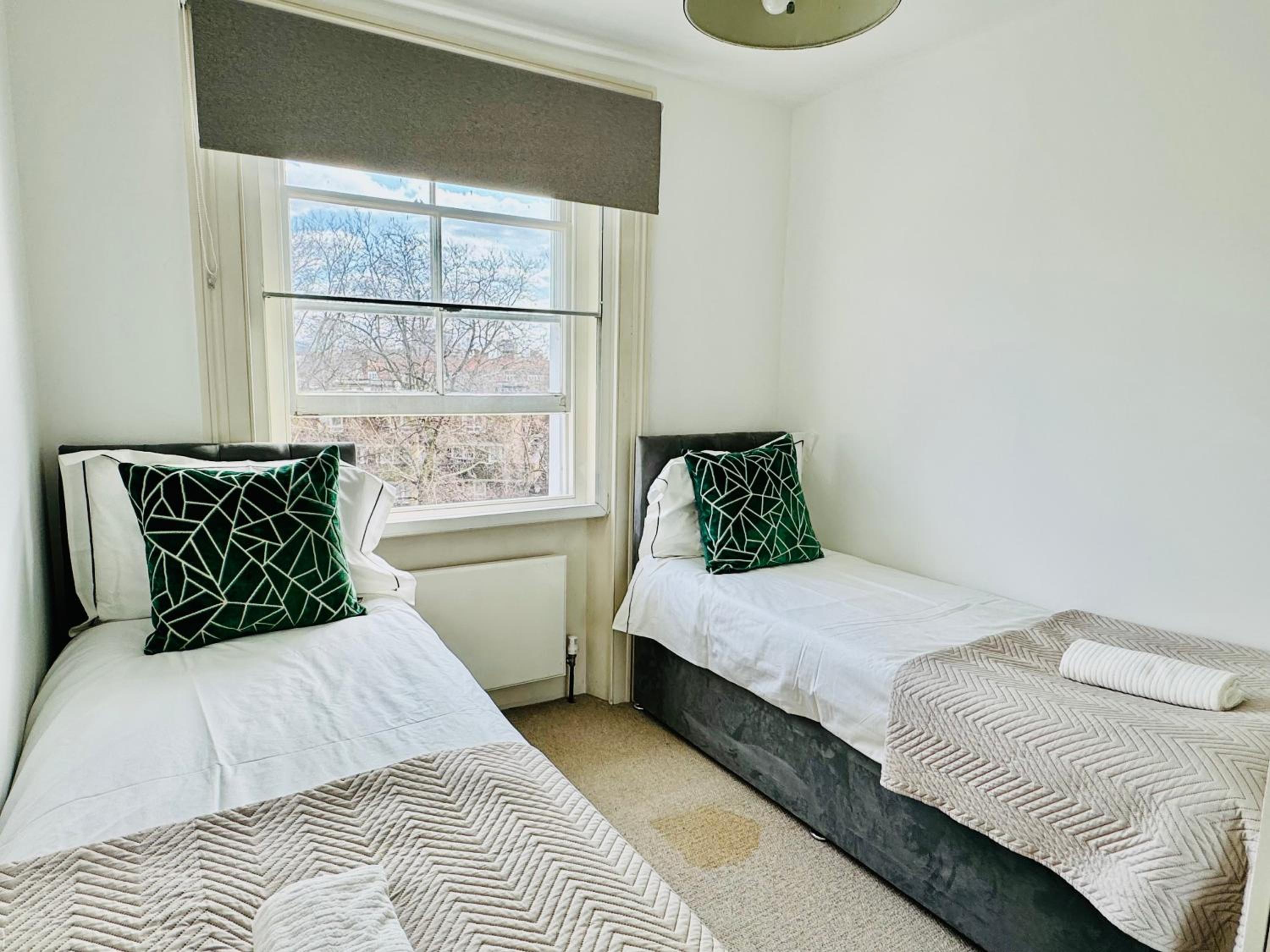 Harrington Apartments in Central London