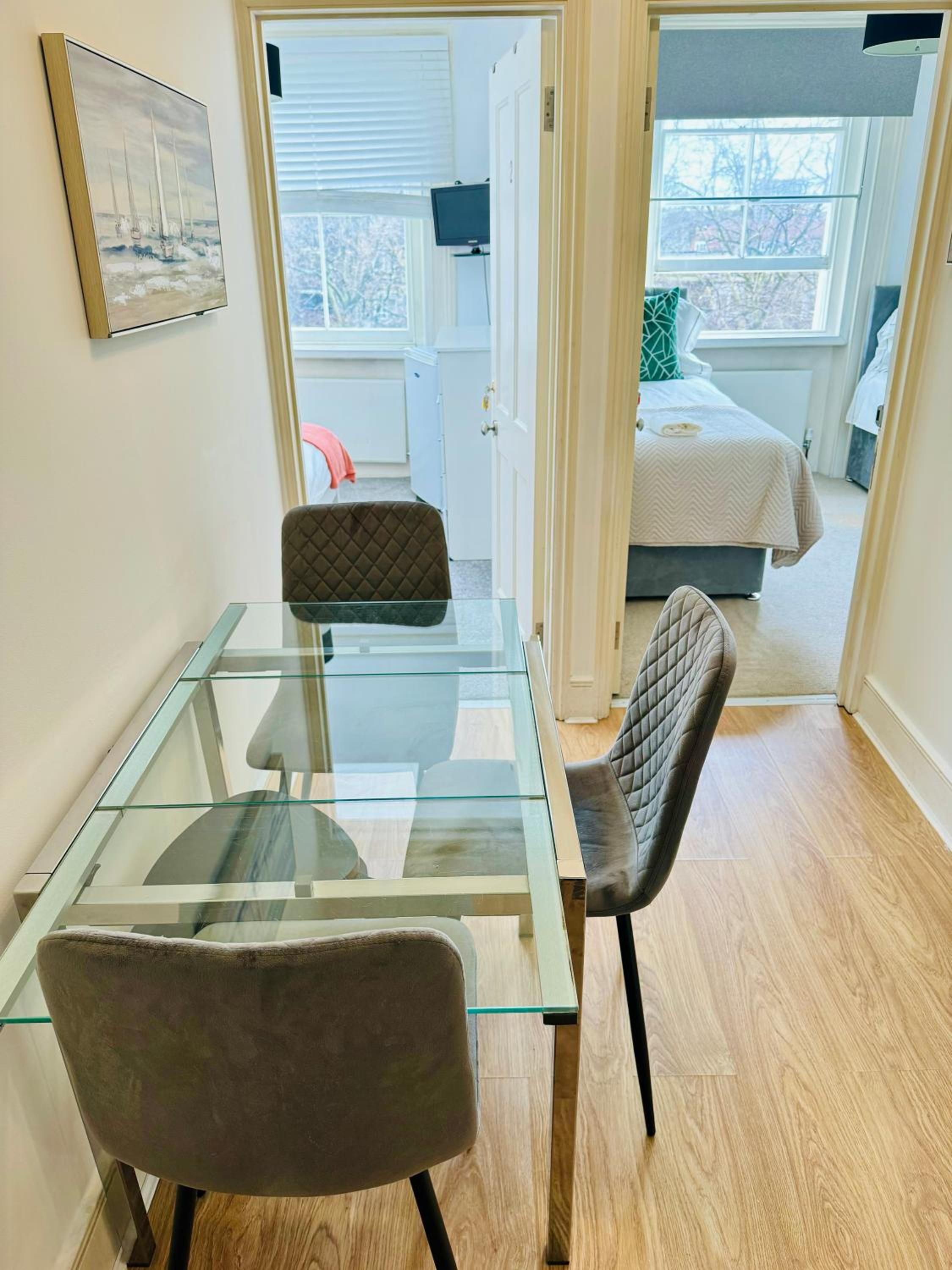 Harrington Apartments in Central London