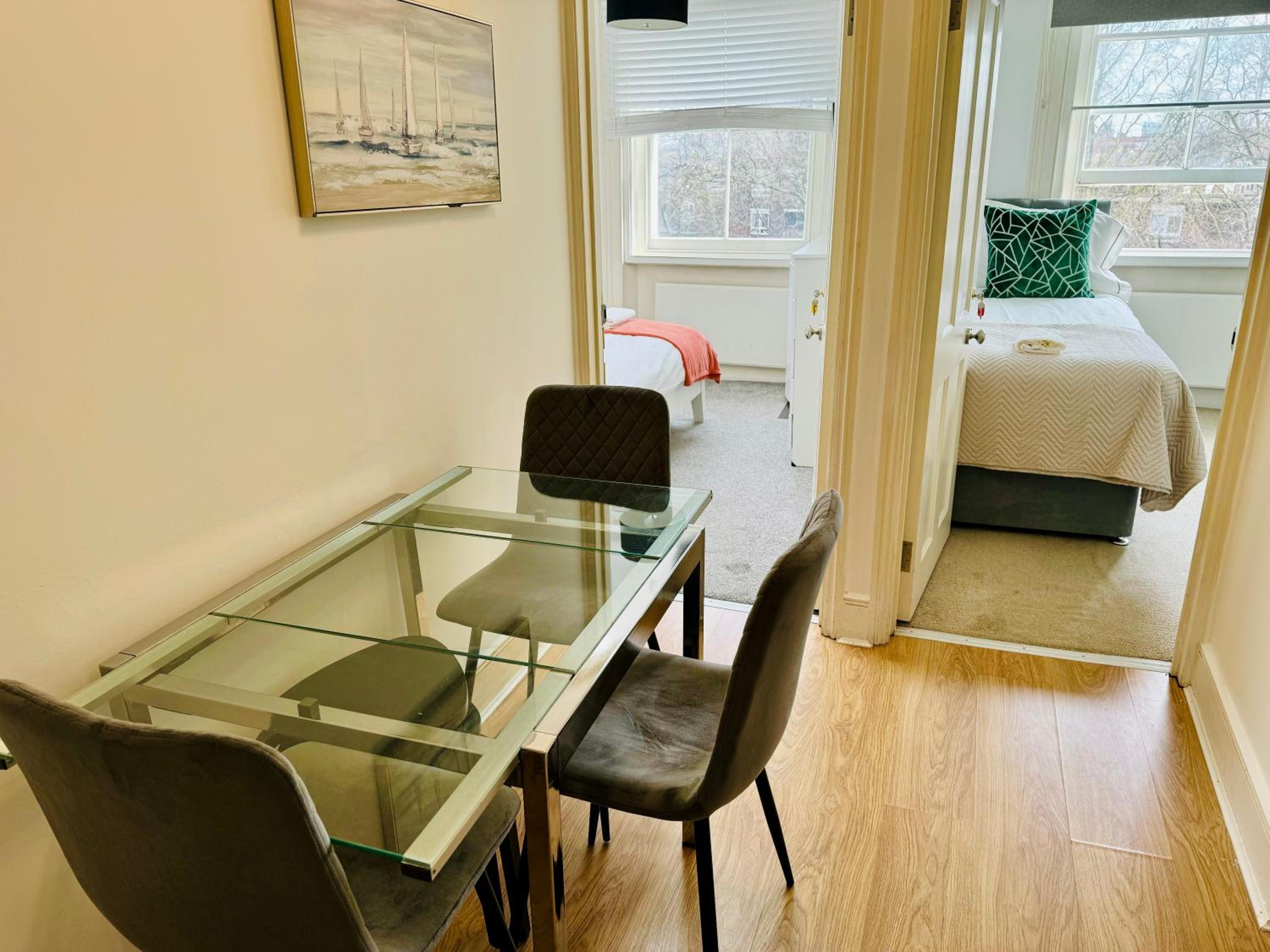 Harrington Apartments in Central London
