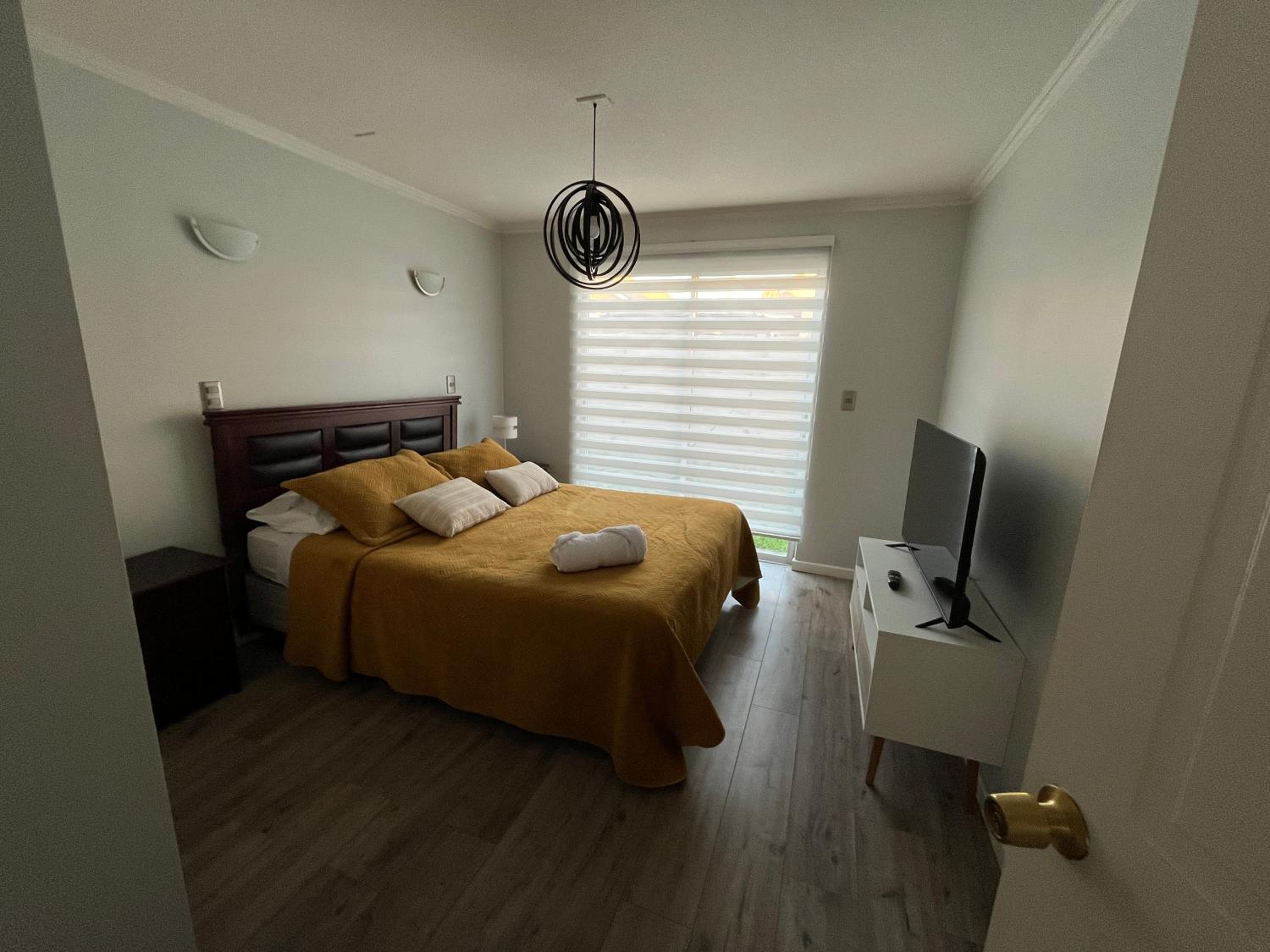 Casa amoblada en sector residencial