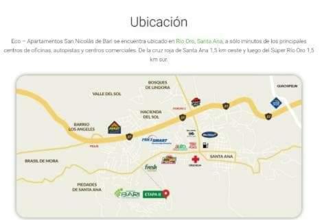 Natural Aparment Santa Ana,Condominio San Nicolas de Bari Etapa l