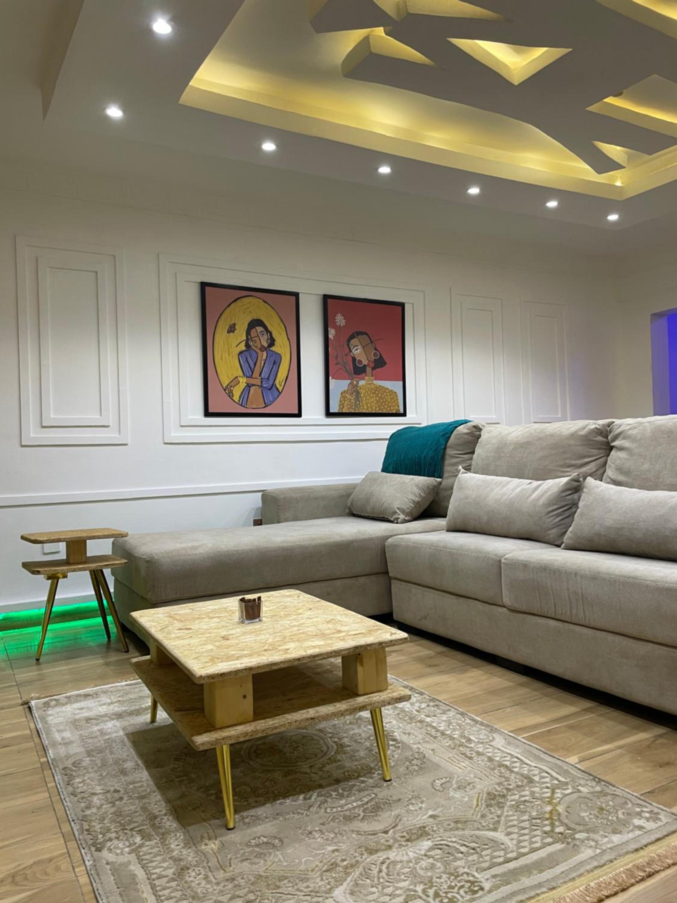 2Bedroom Luxury Apartment Wuse 2 view 3