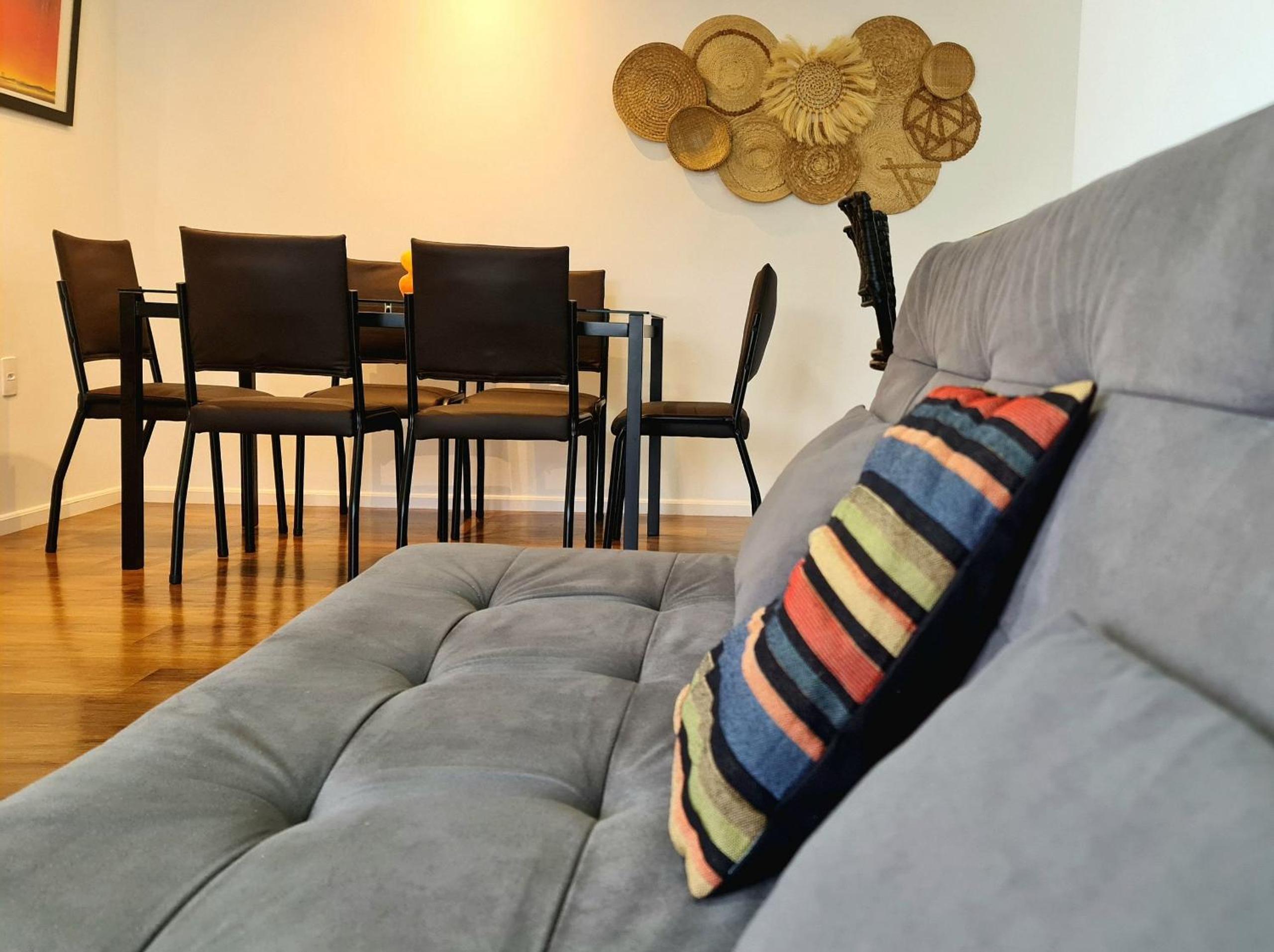 APT 704 - Privileged Location - 2 Bedrooms - Garage - Fazenda/Itajaí