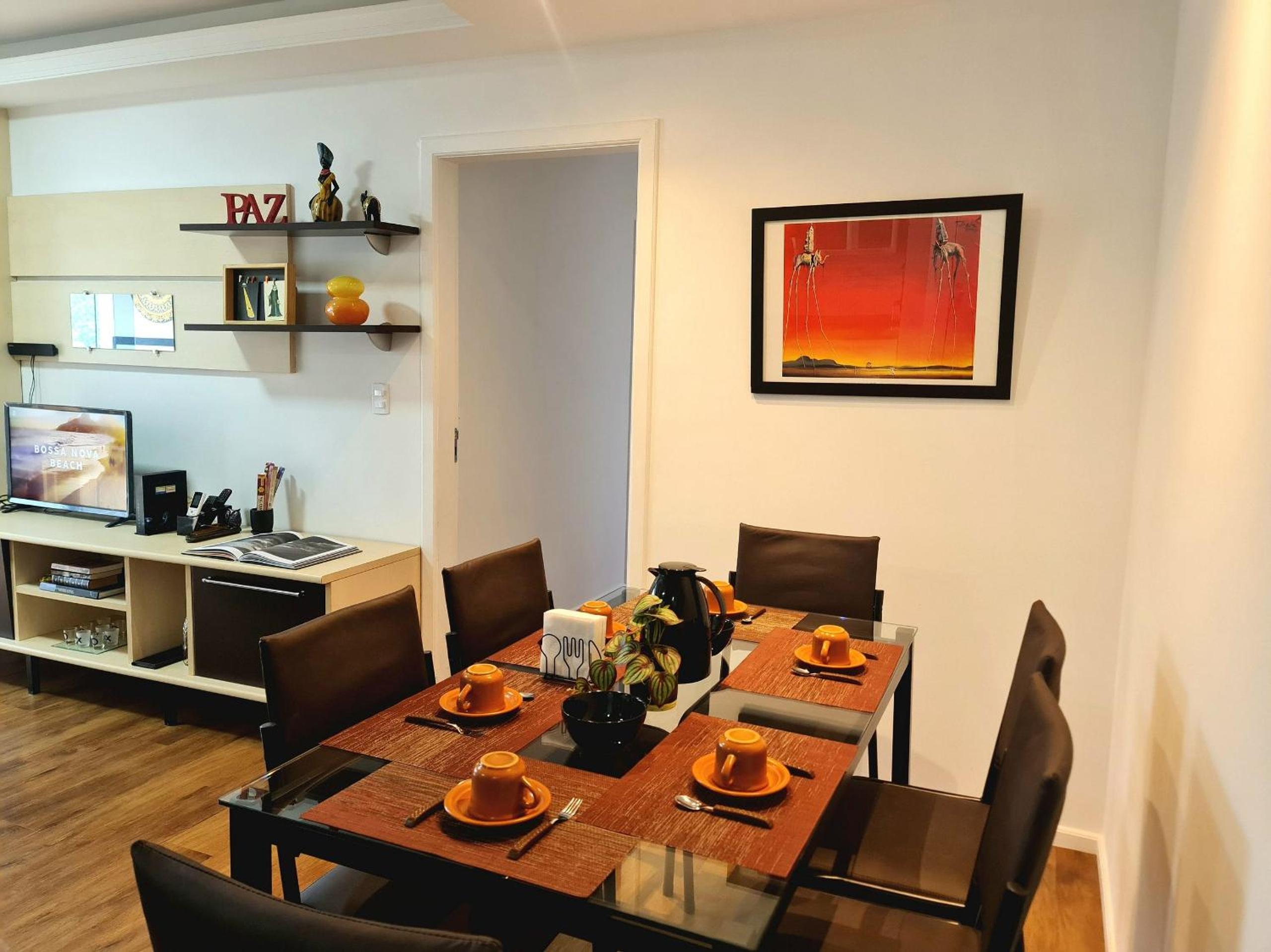 APT 704 - Privileged Location - 2 Bedrooms - Garage - Fazenda/Itajaí