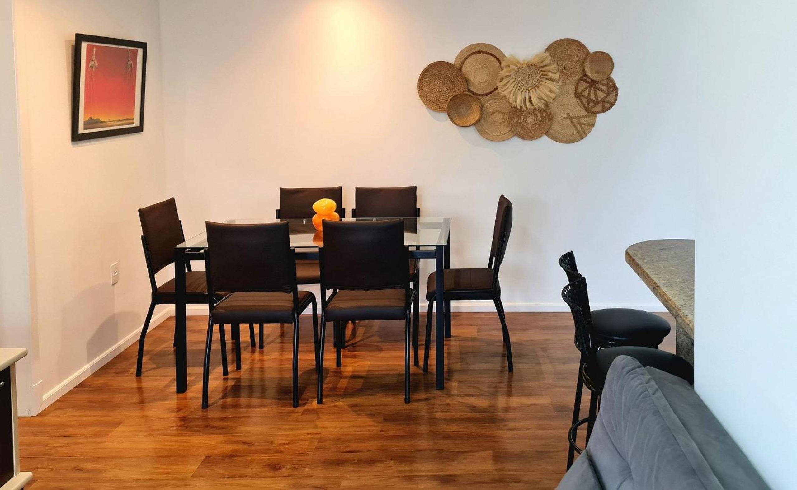 APT 704 - Privileged Location - 2 Bedrooms - Garage - Fazenda/Itajaí