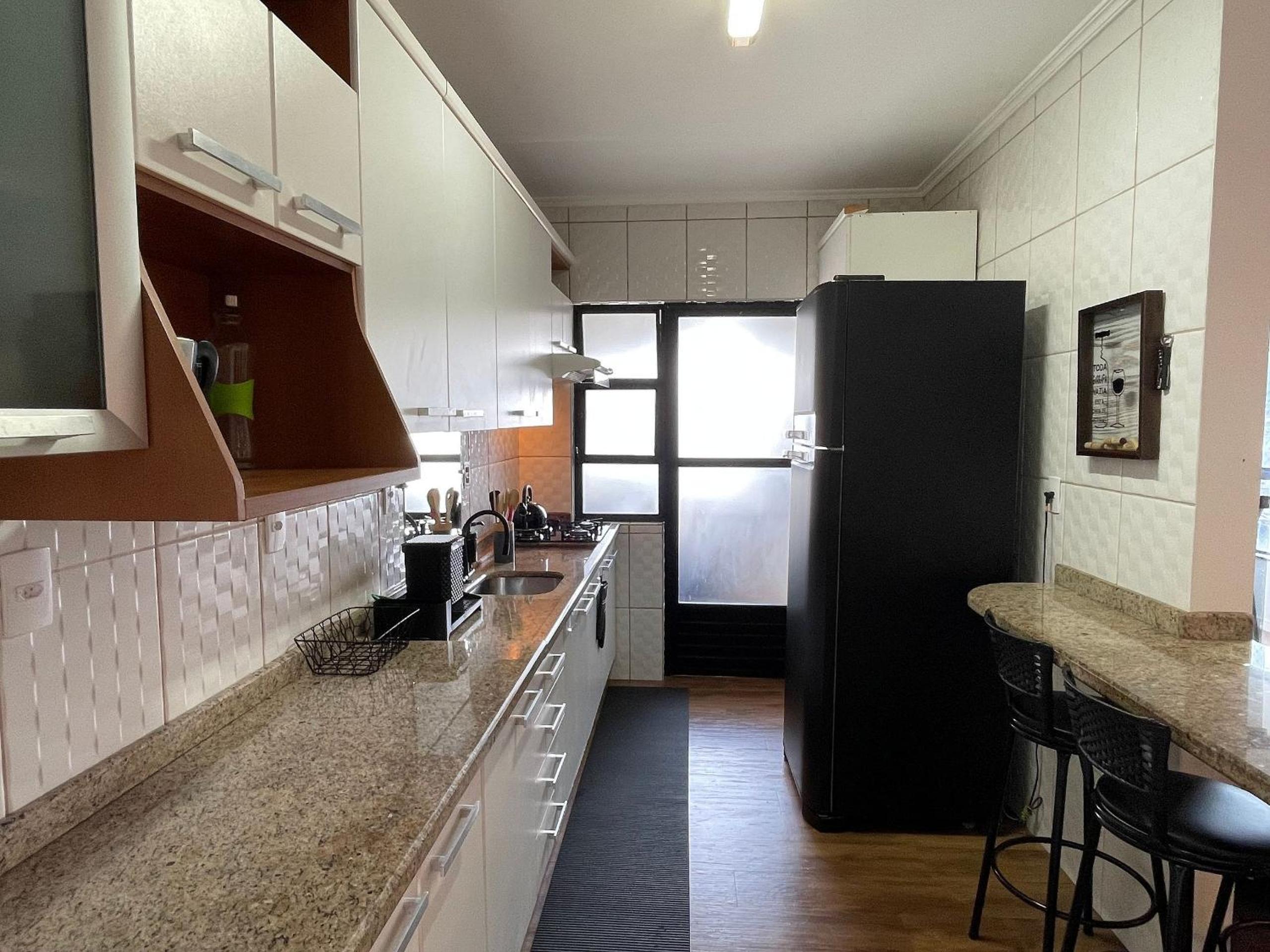 APT 704 - Privileged Location - 2 Bedrooms - Garage - Fazenda/Itajaí