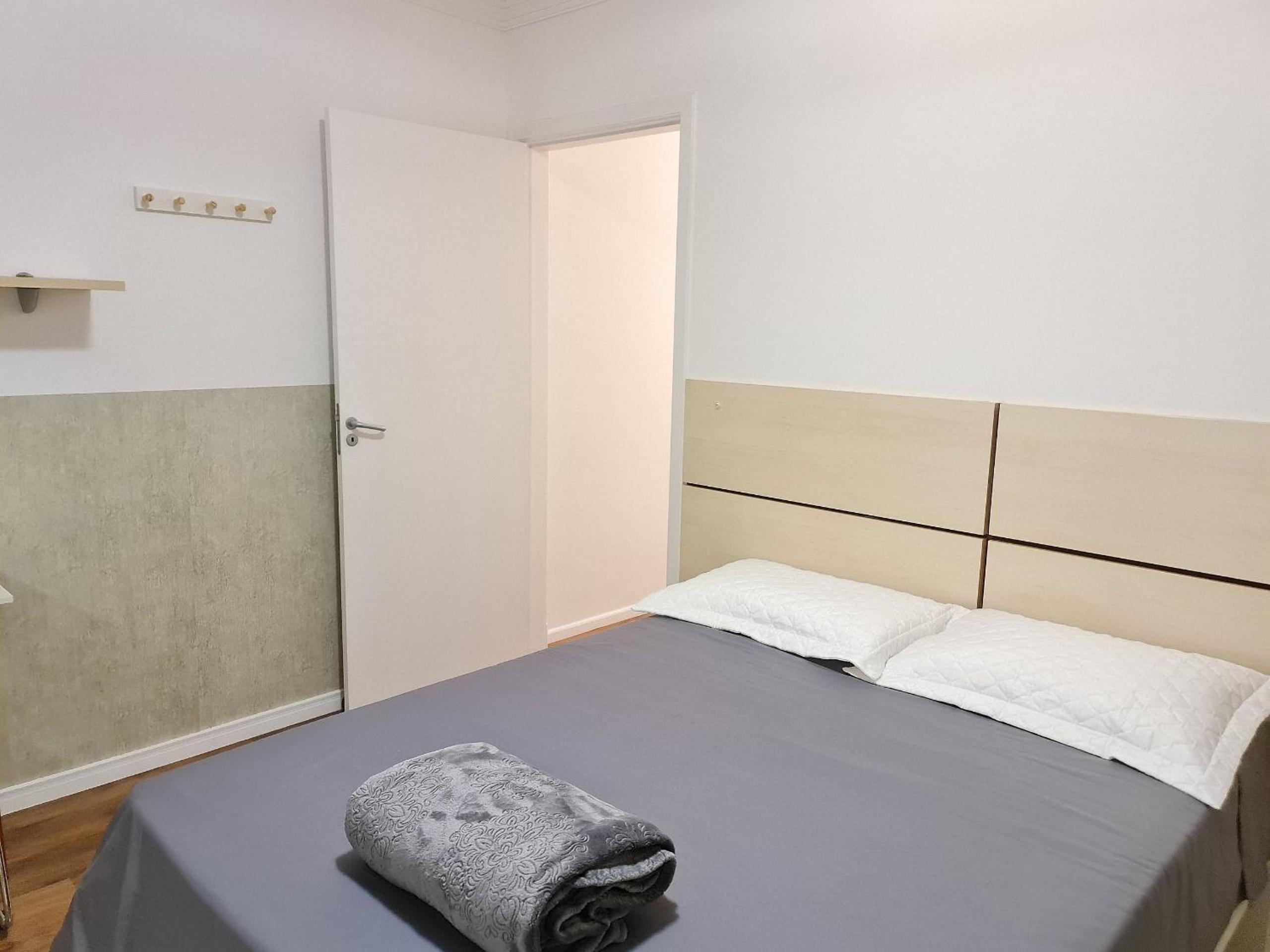APT 704 - Privileged Location - 2 Bedrooms - Garage - Fazenda/Itajaí