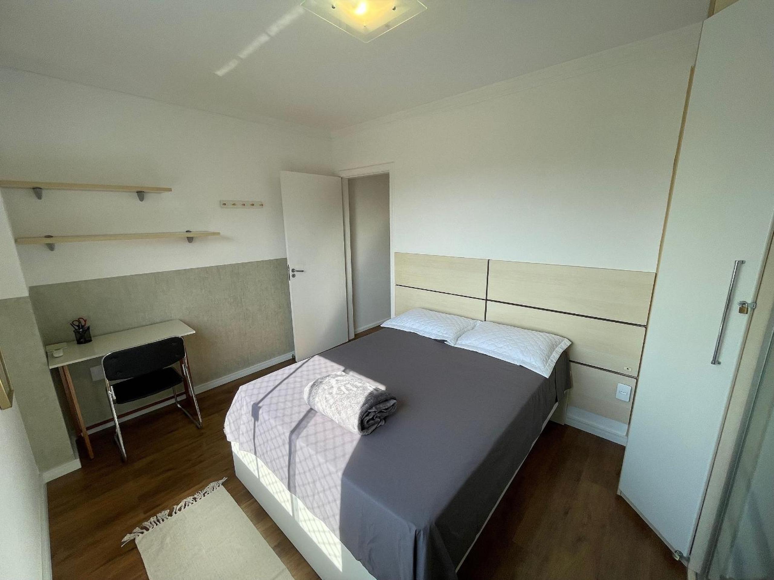 APT 704 - Privileged Location - 2 Bedrooms - Garage - Fazenda/Itajaí