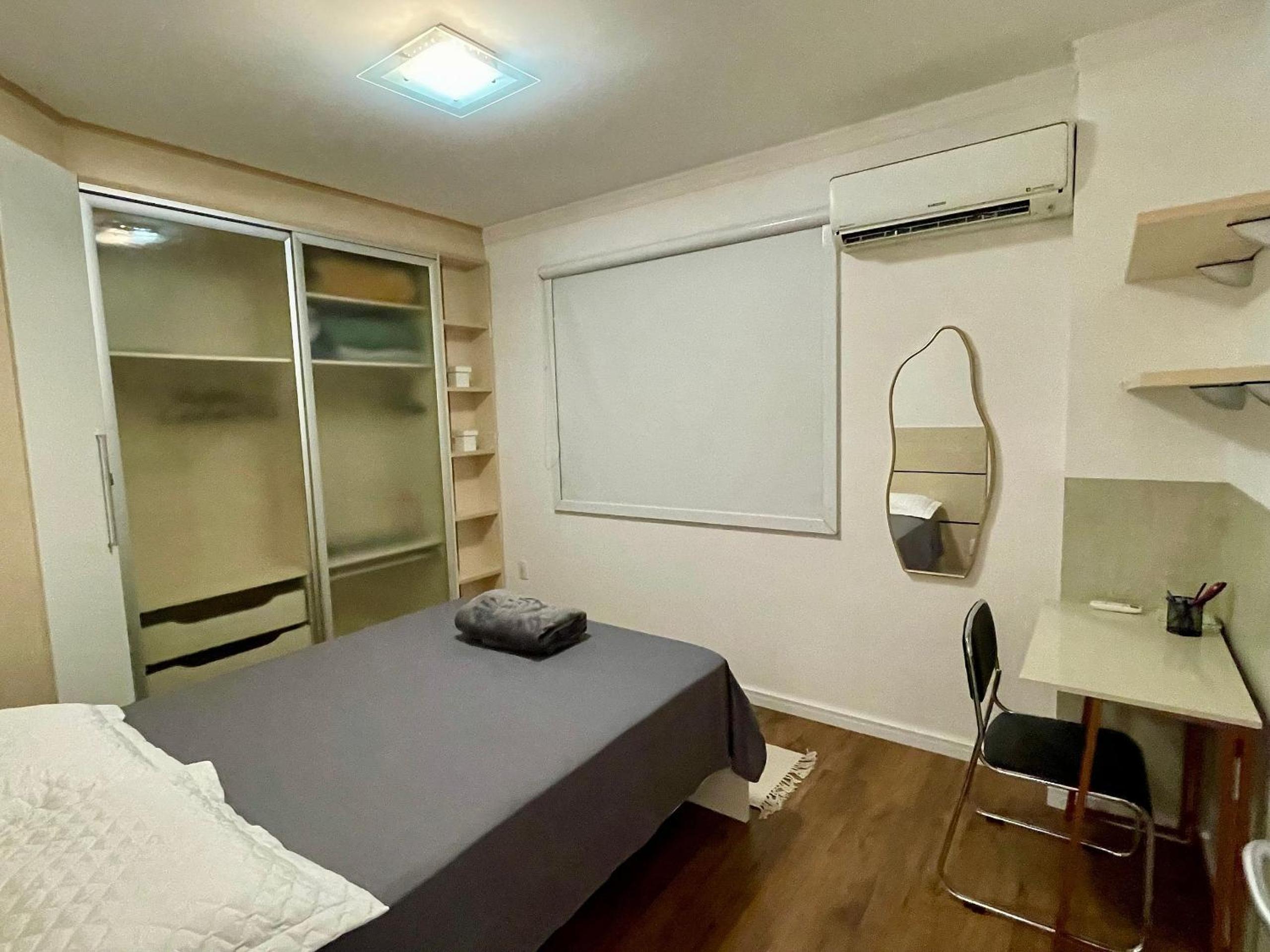 APT 704 - Privileged Location - 2 Bedrooms - Garage - Fazenda/Itajaí