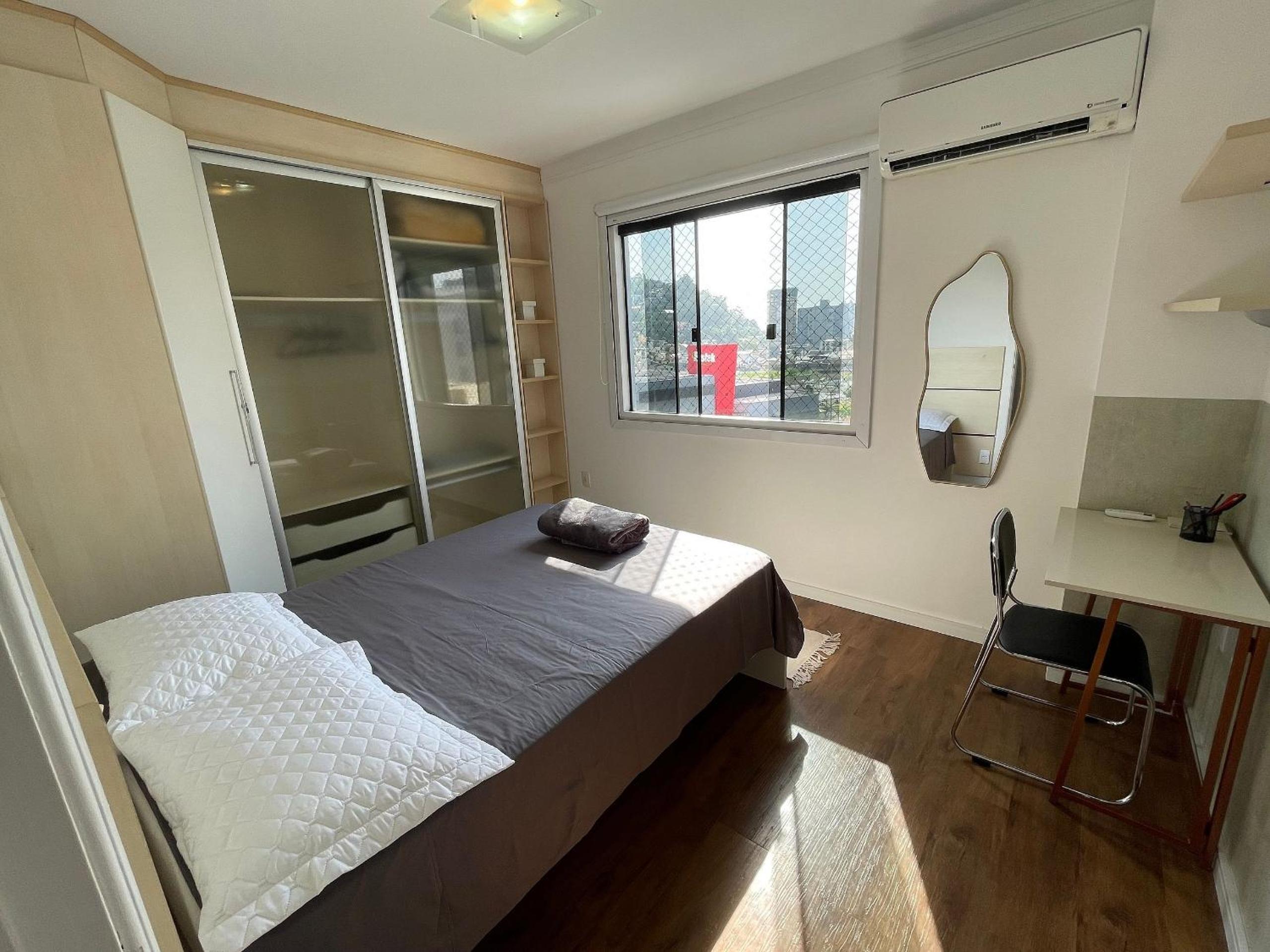 APT 704 - Privileged Location - 2 Bedrooms - Garage - Fazenda/Itajaí