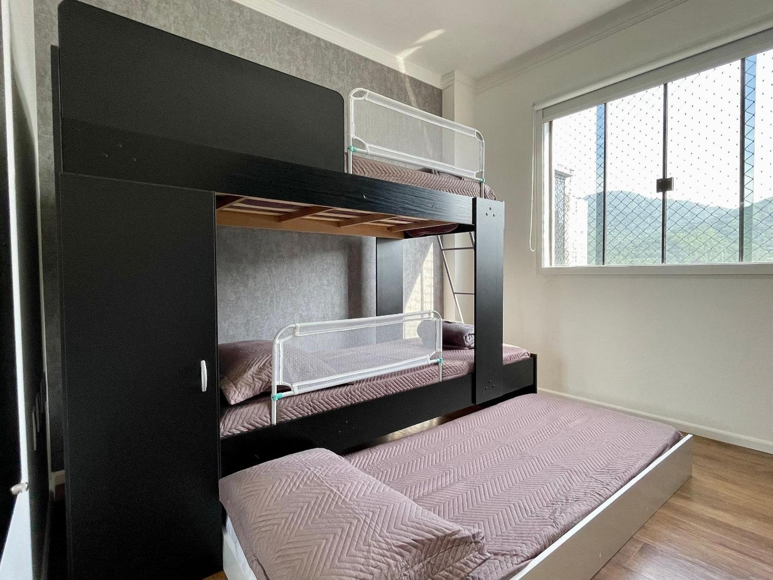 APT 704 - Privileged Location - 2 Bedrooms - Garage - Fazenda/Itajaí