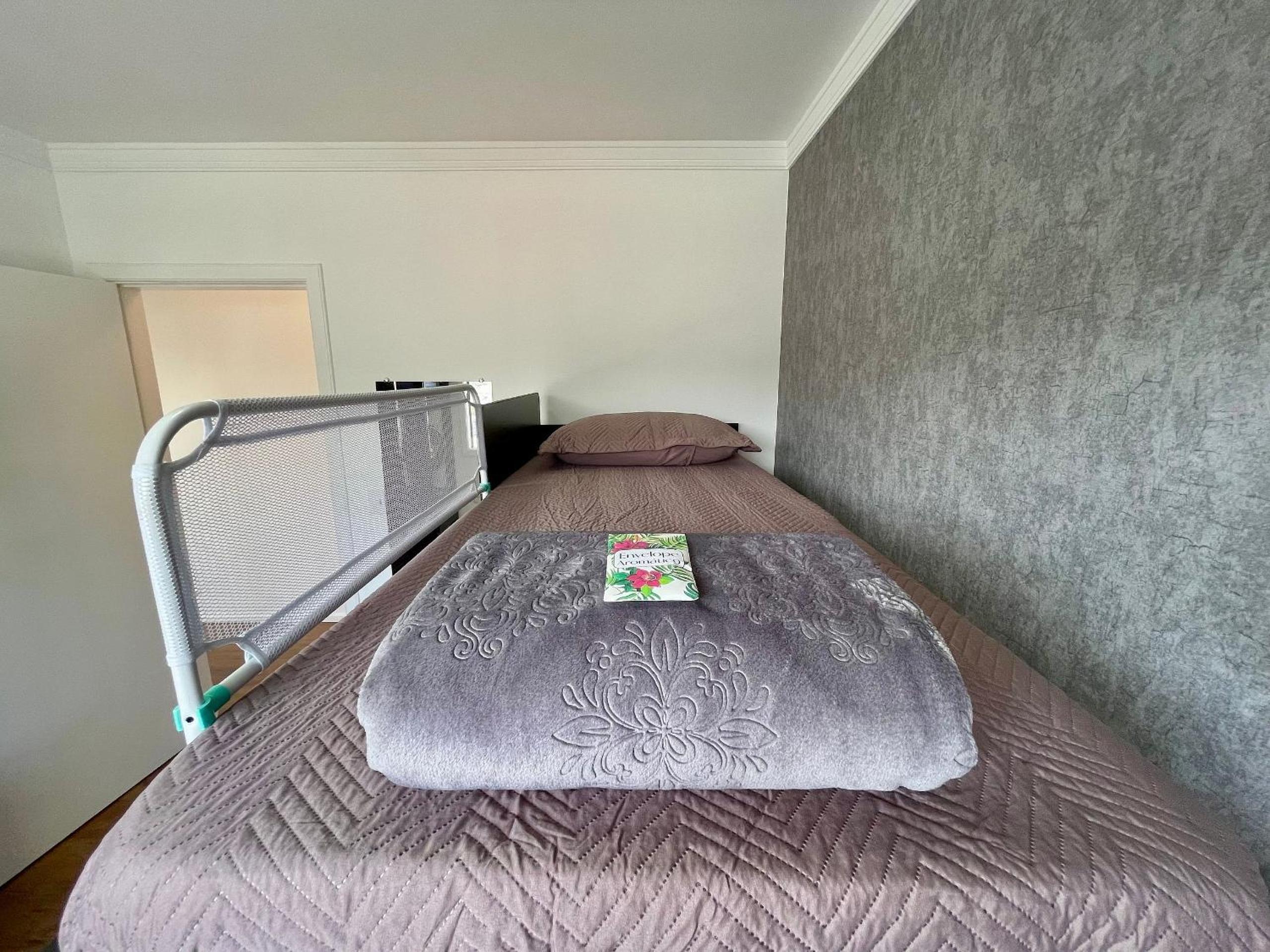 APT 704 - Privileged Location - 2 Bedrooms - Garage - Fazenda/Itajaí