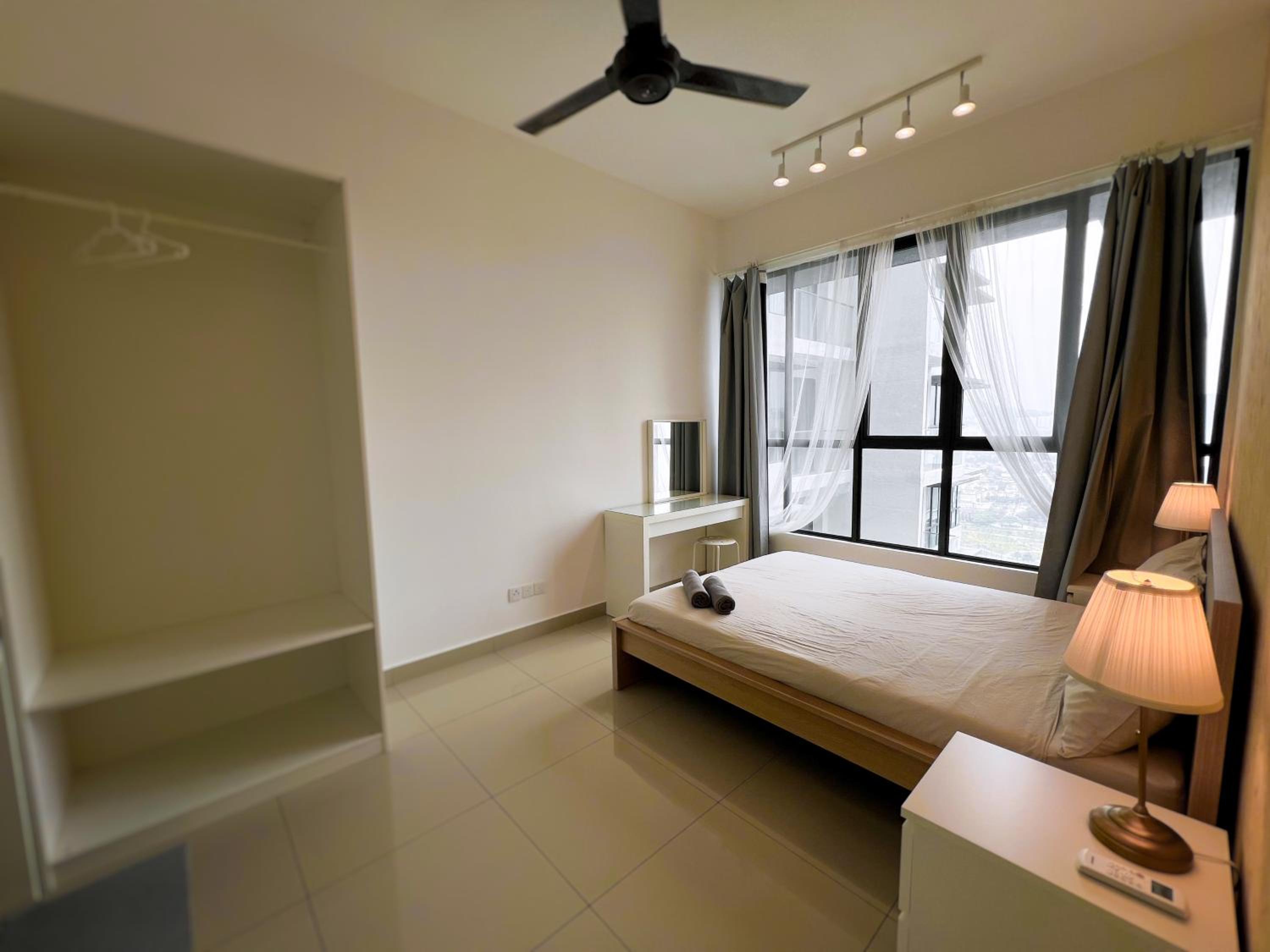 Hotel Style 3BR 6Pax # Velocity