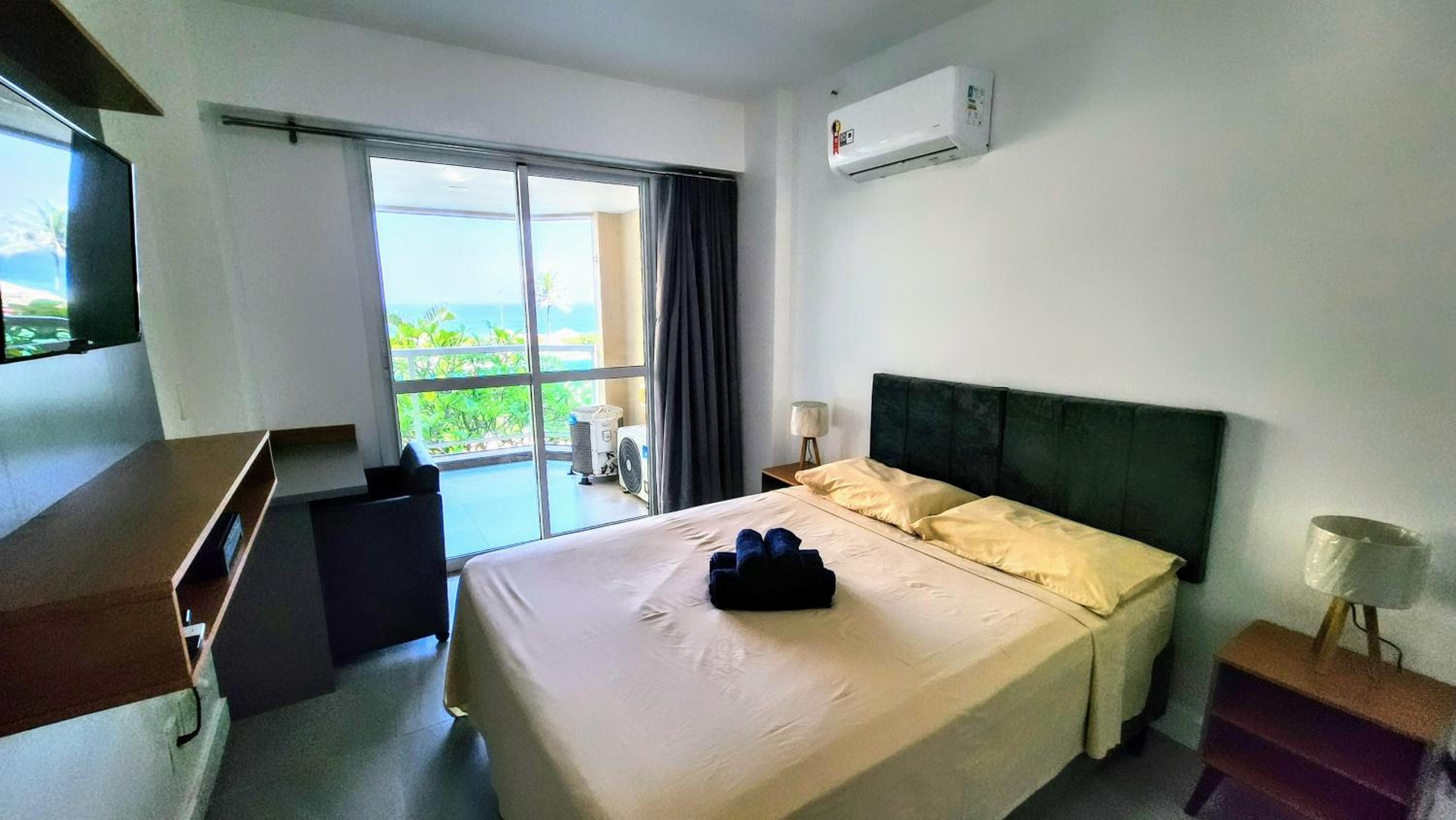 Vista Mar em Villa del Sol Residences - unidade autônoma