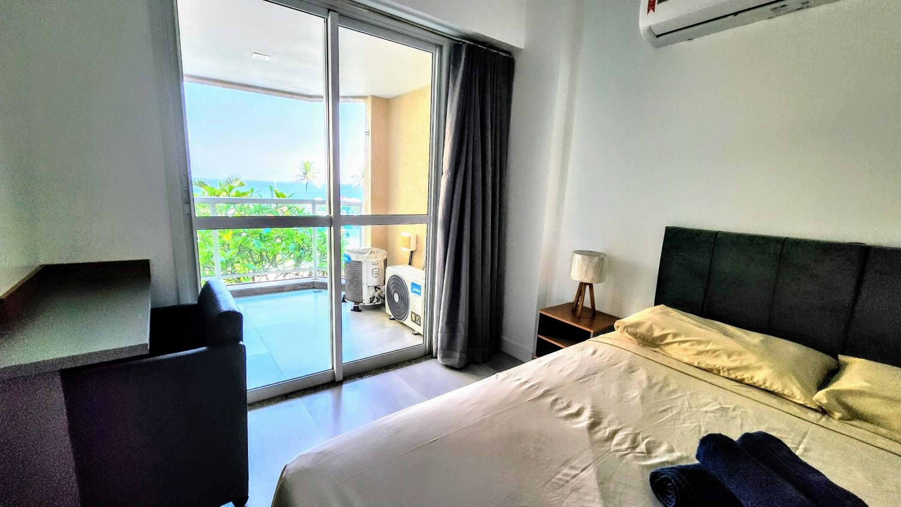 Vista Mar em Villa del Sol Residences - unidade autônoma