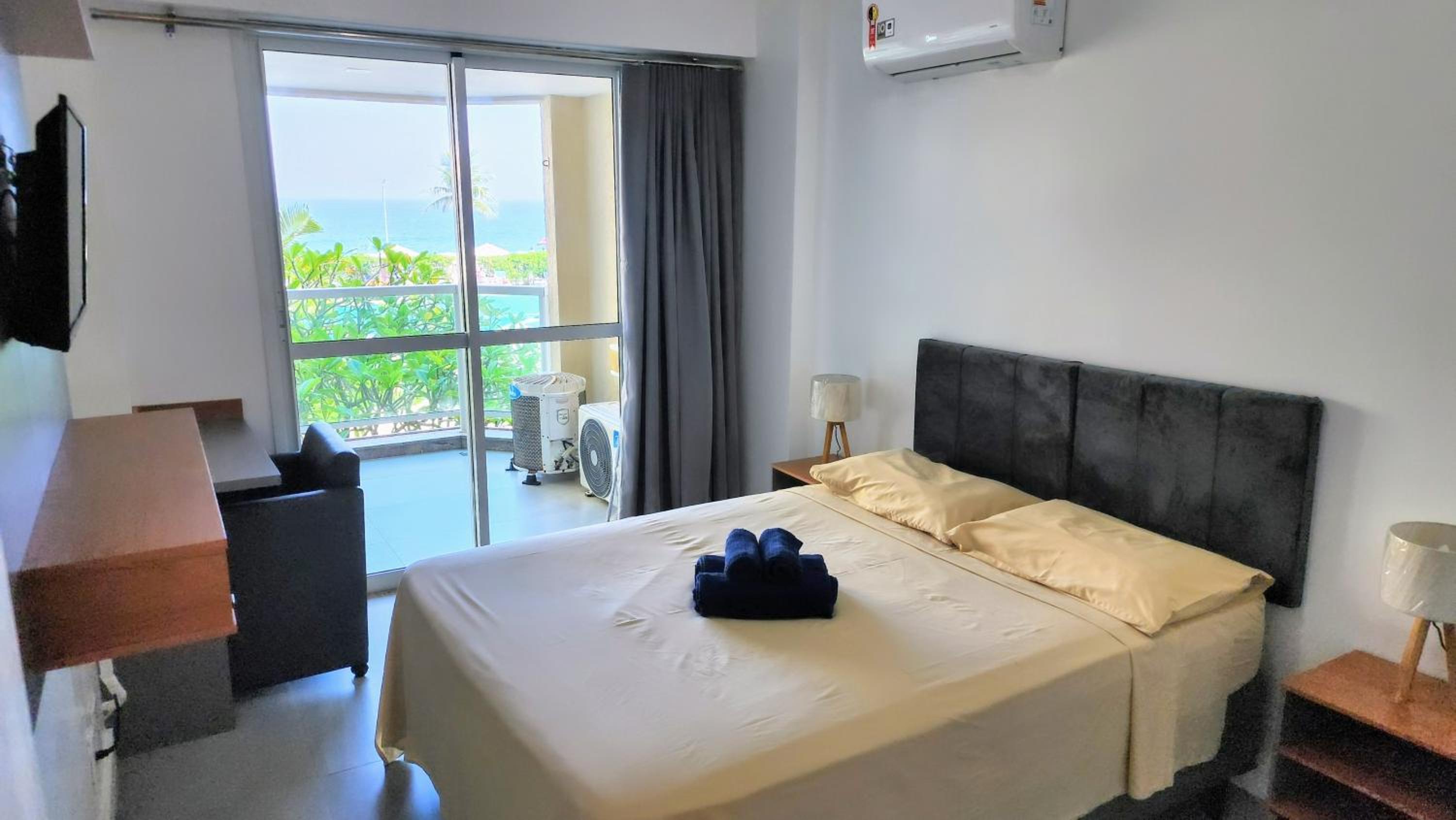 Vista Mar em Villa del Sol Residences - unidade autônoma