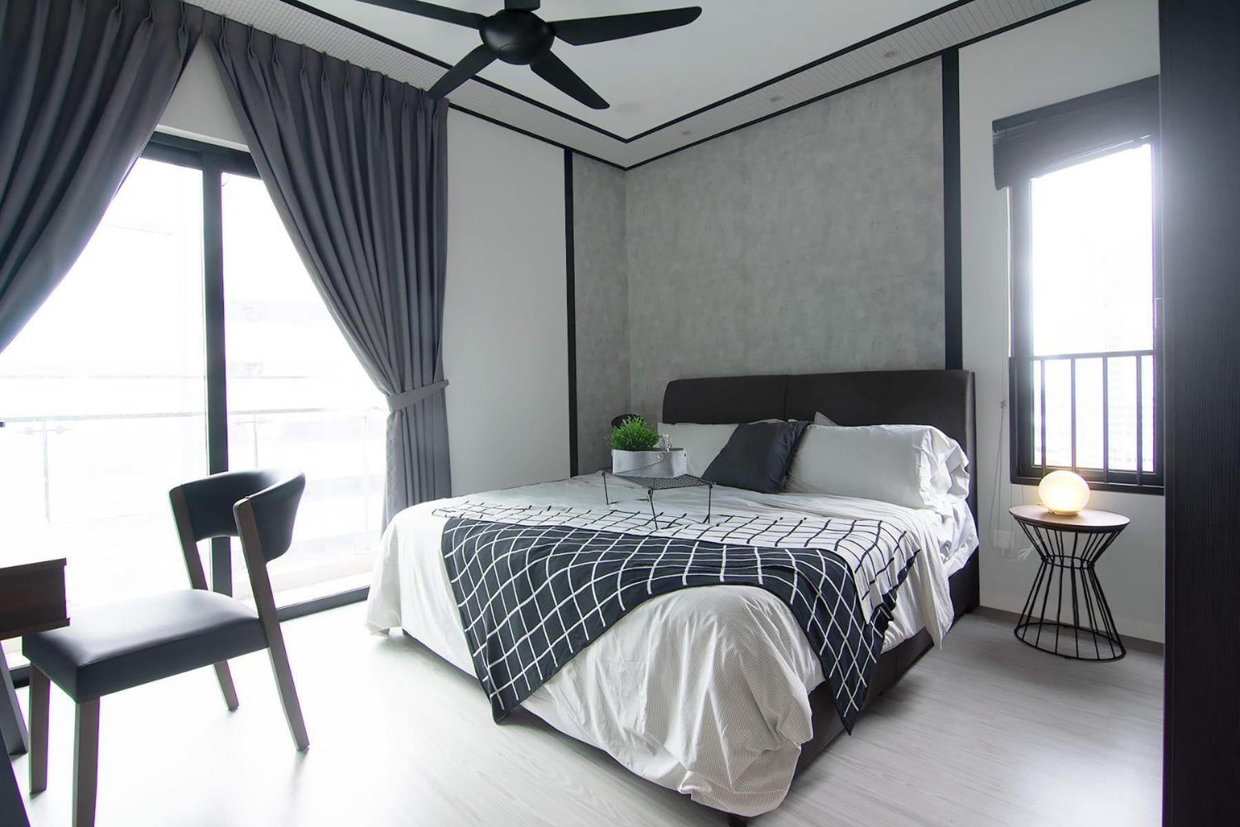 A Cozy & Lovely High-Floor 3BR Suite City Views