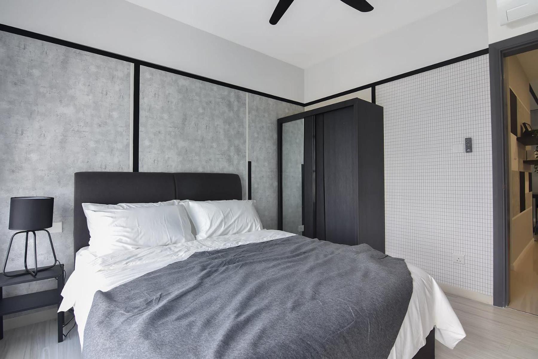 A Cozy & Lovely High-Floor 3BR Suite City Views