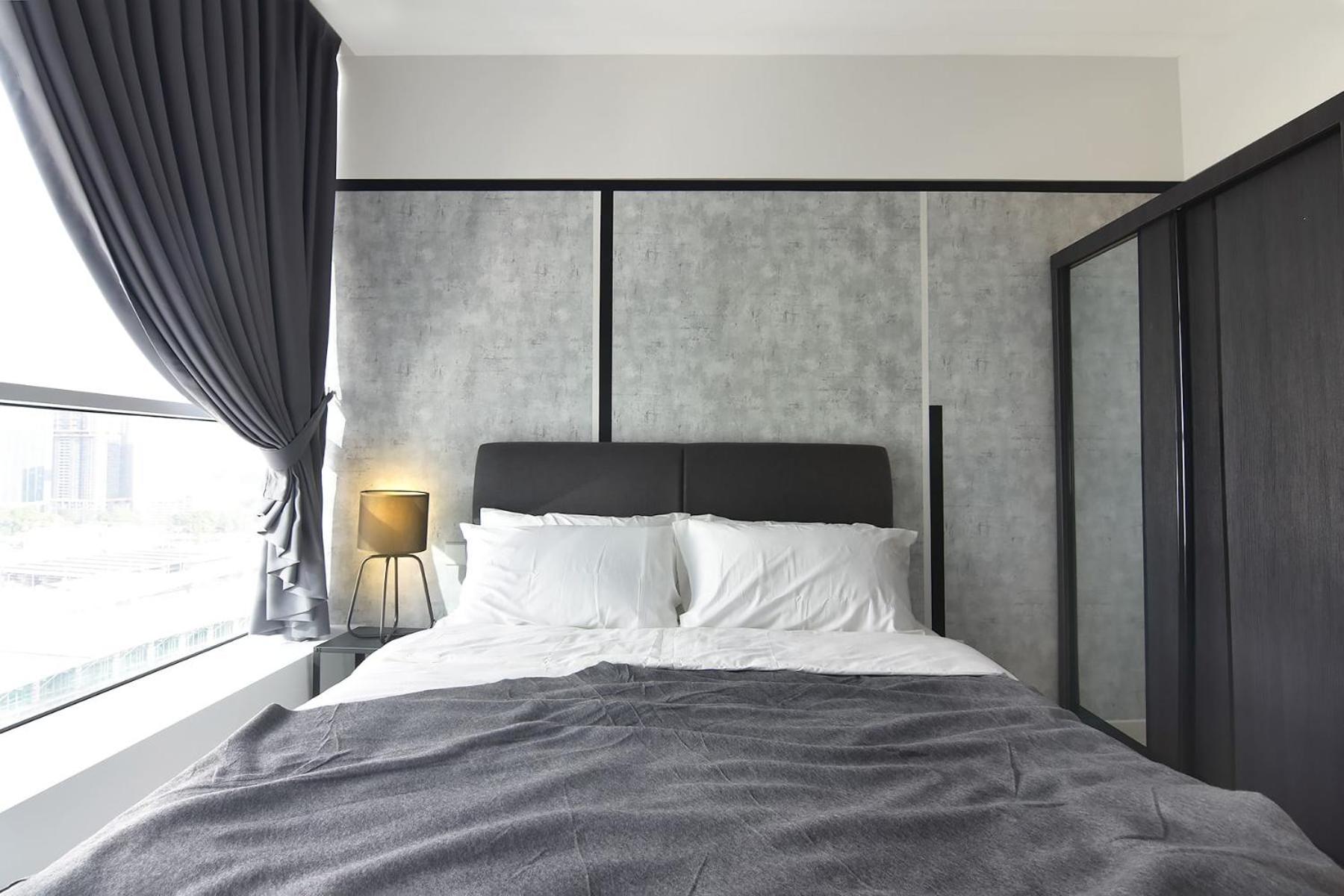 A Cozy & Lovely High-Floor 3BR Suite City Views