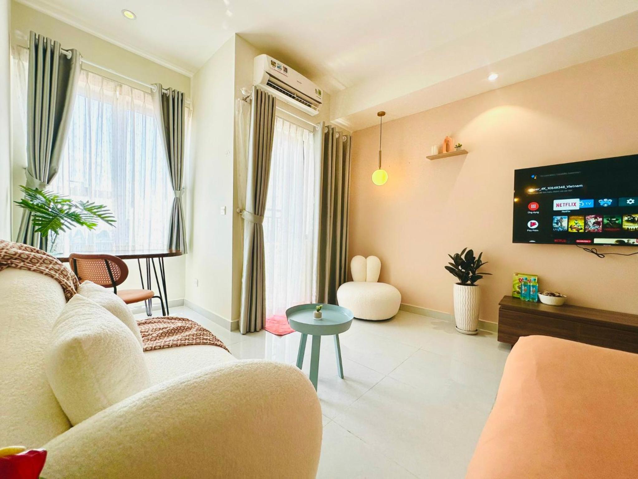 DoHa Homes Soho Residence #Studio Luxury-1Bed-Lầu cao-Mới