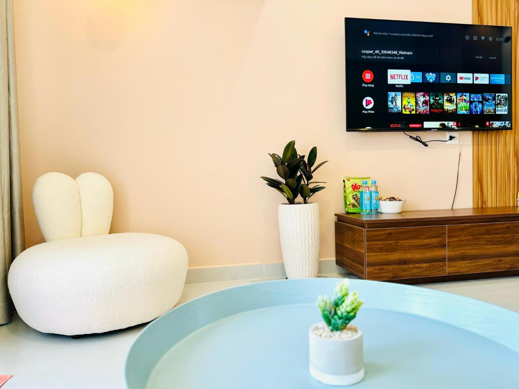 DoHa Homes Soho Residence #Studio Luxury-1Bed-Lầu cao-Mới