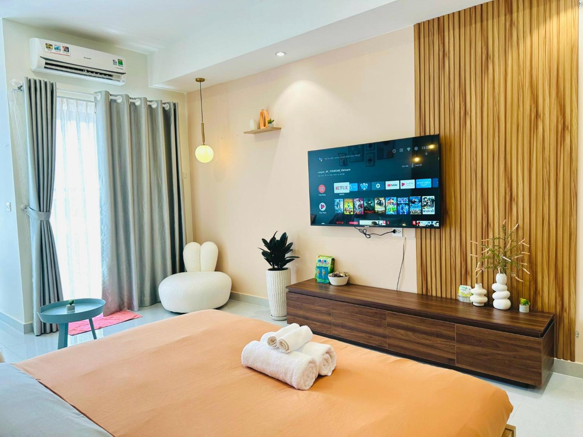 DoHa Homes Soho Residence #Studio Luxury-1Bed-Lầu cao-Mới