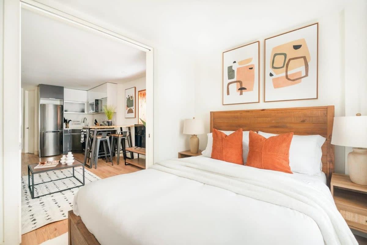 75-2A furnished 1BR W D Elev central park