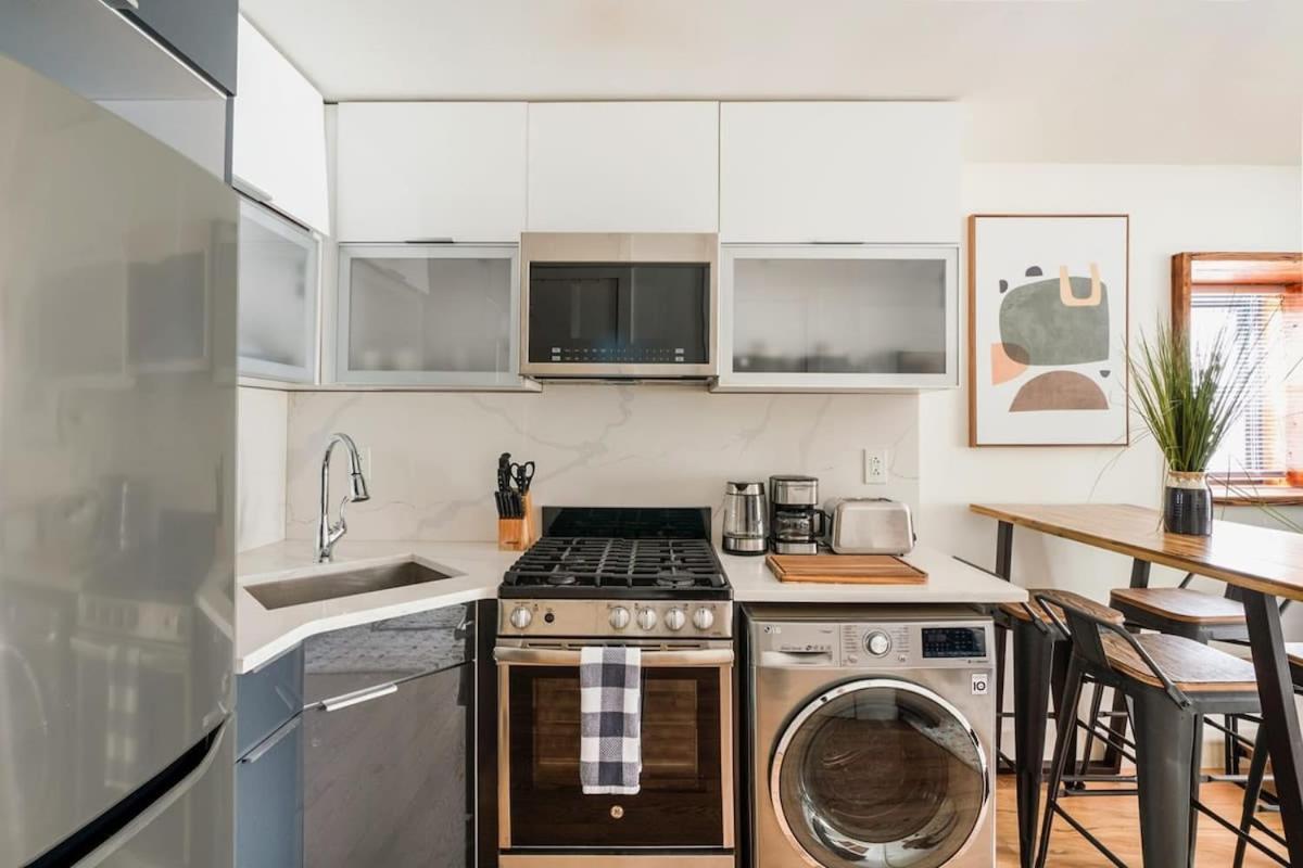 75-2A furnished 1BR W D Elev central park