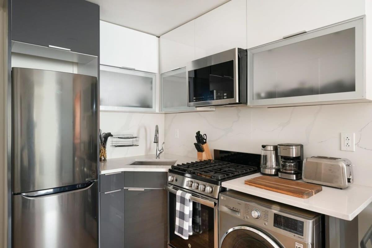 75-2A furnished 1BR W D Elev central park
