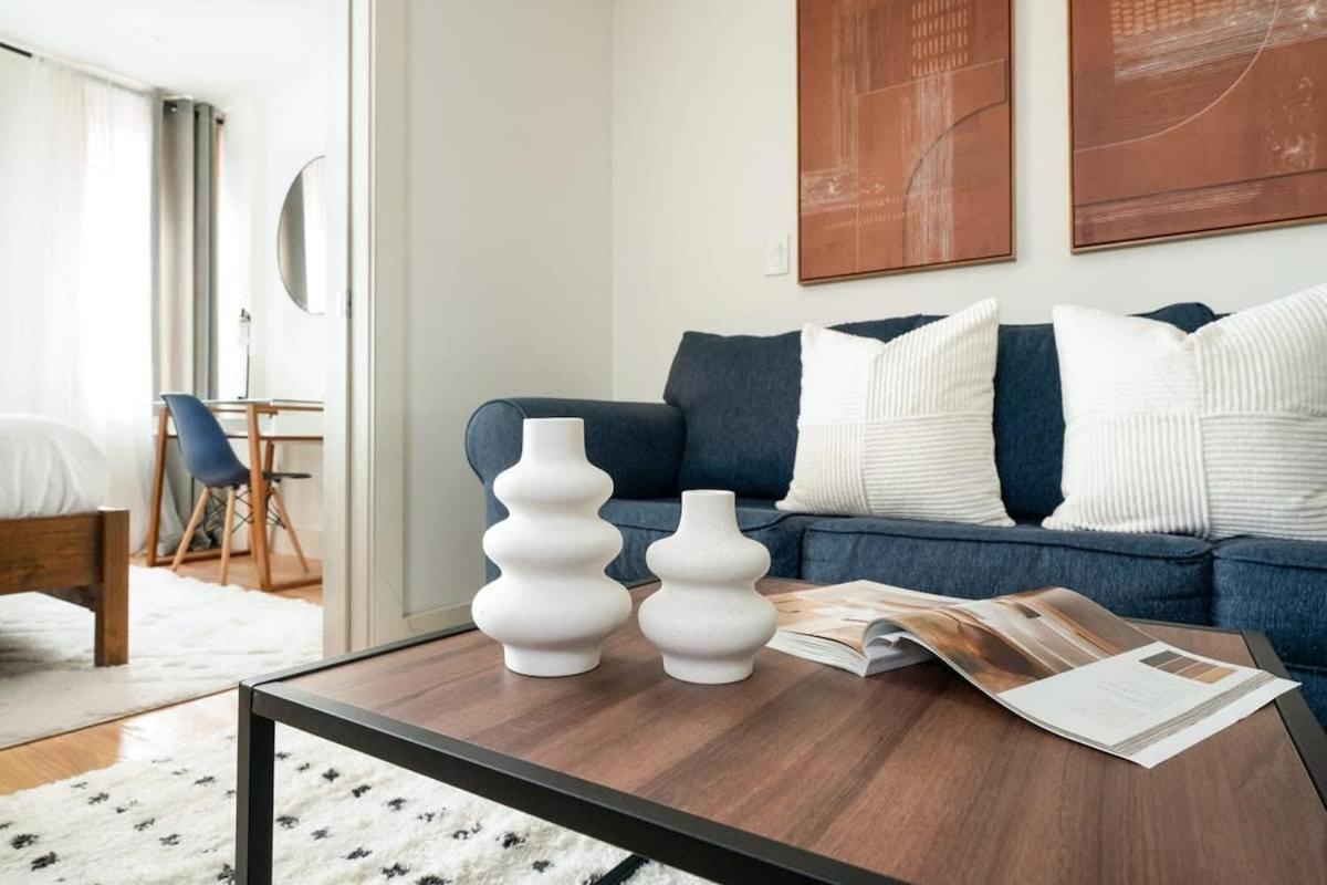 75-2A furnished 1BR W D Elev central park