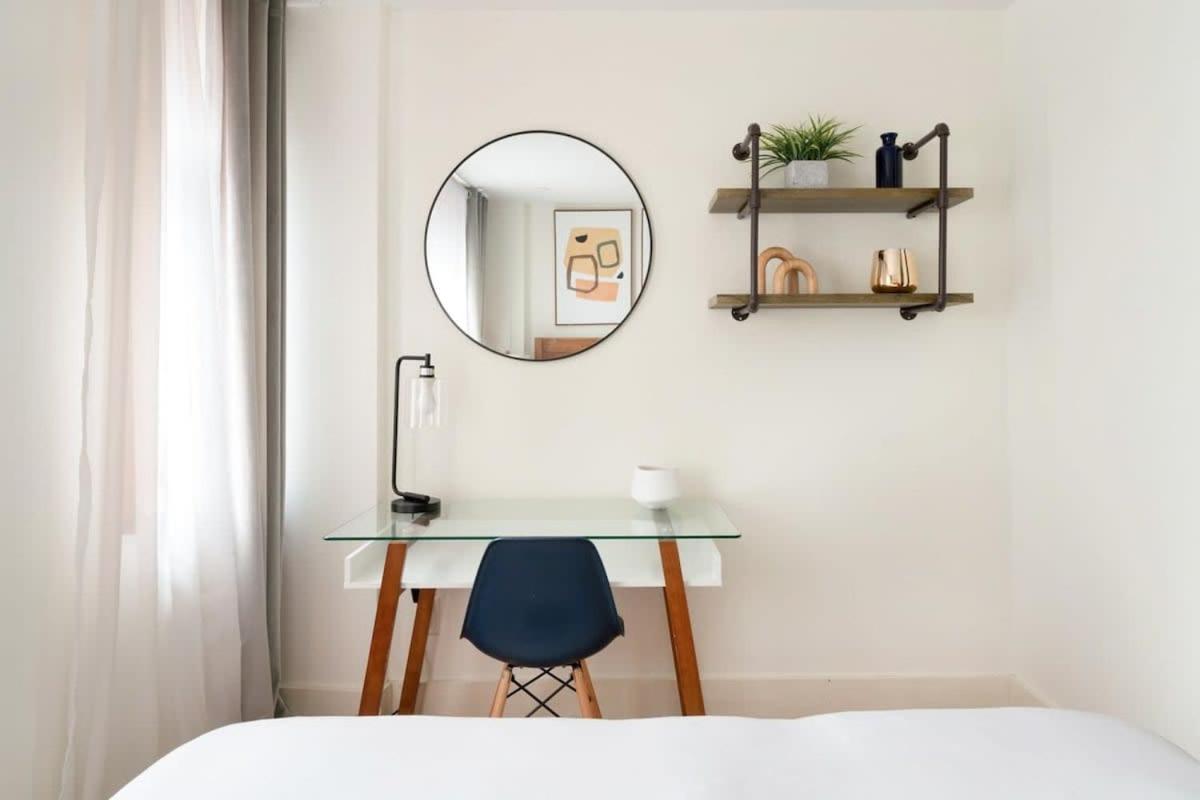75-2A furnished 1BR W D Elev central park