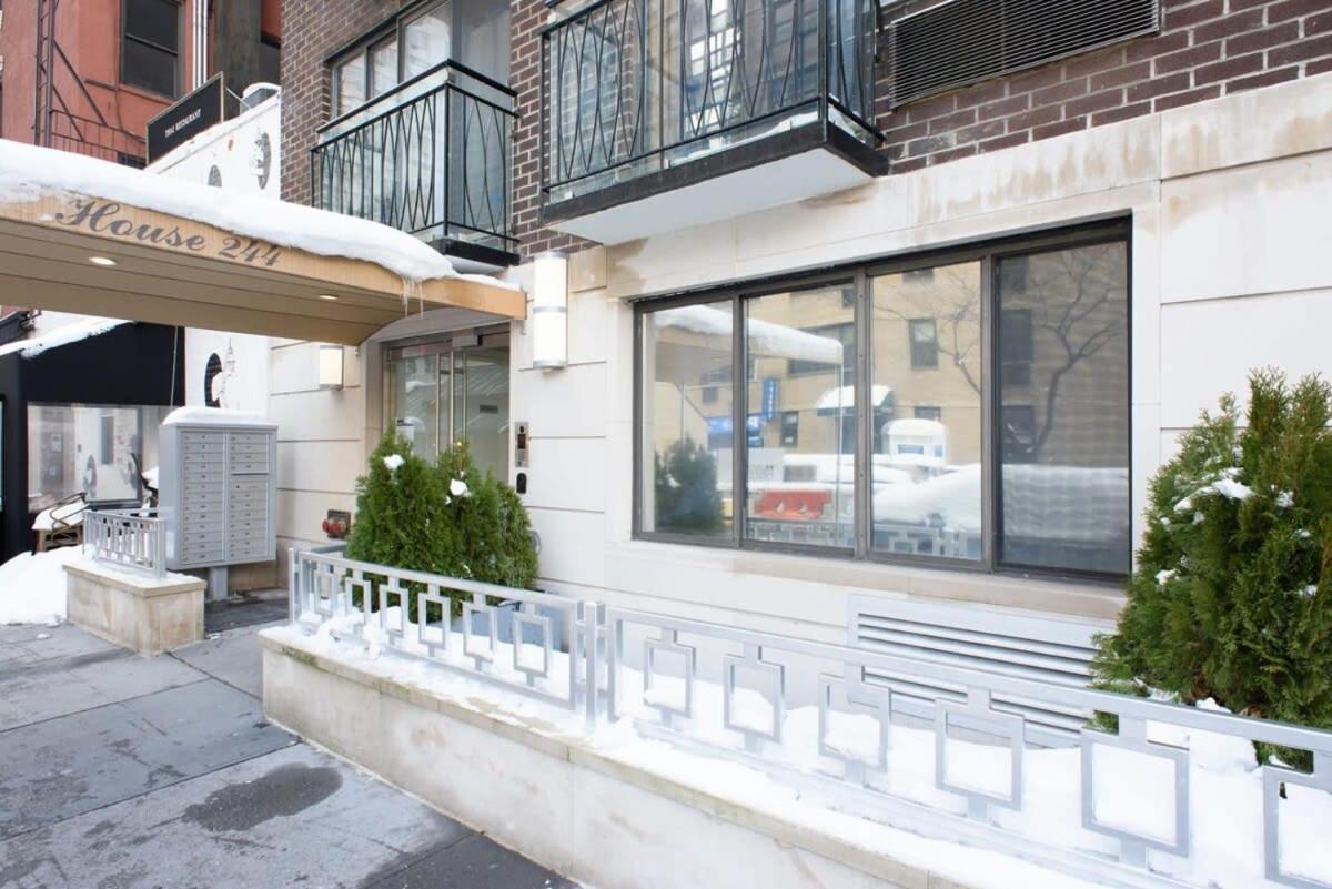 75-2A furnished 1BR W D Elev central park