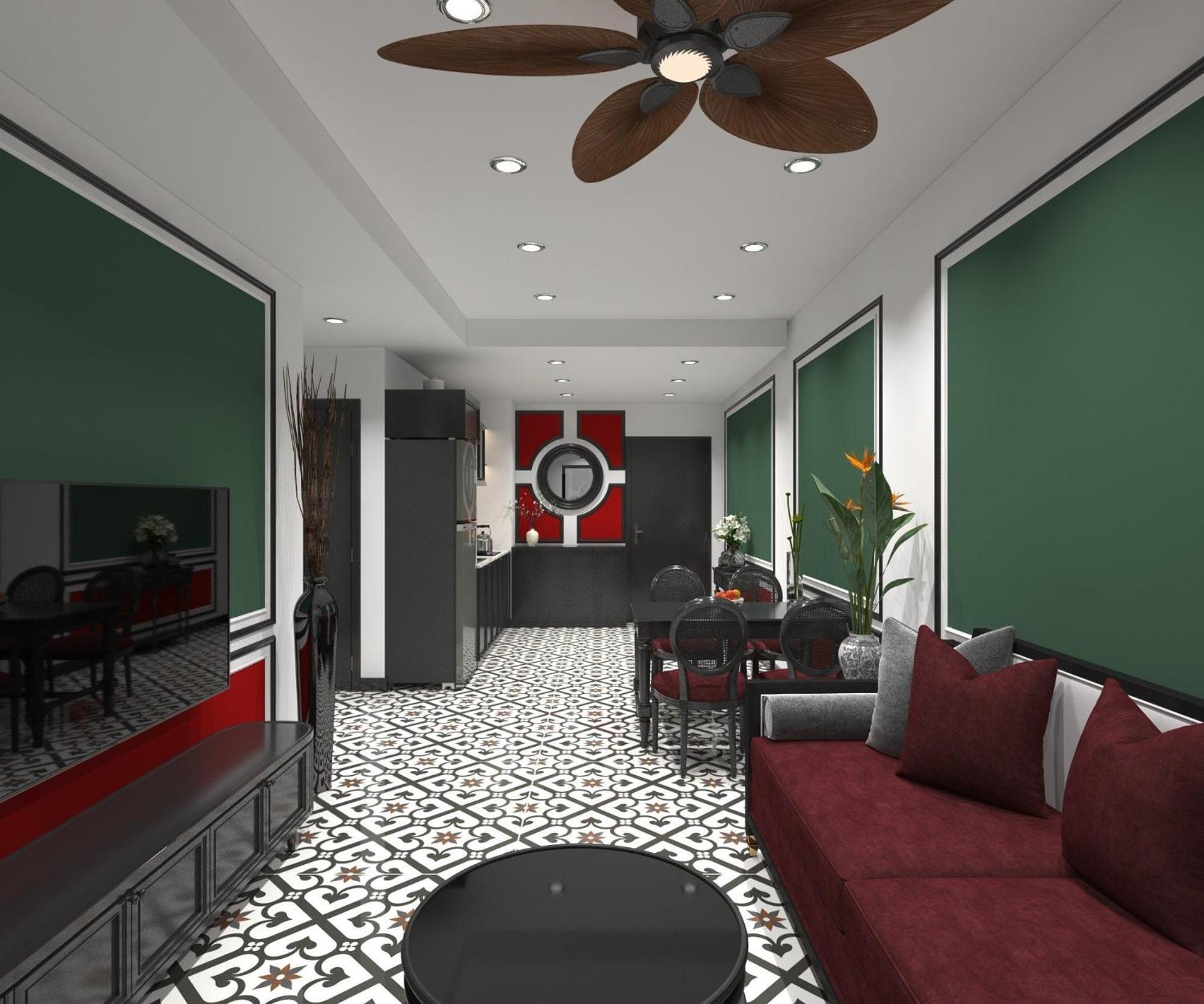 PROStay SOHO Residence Central HCMc LYN 1