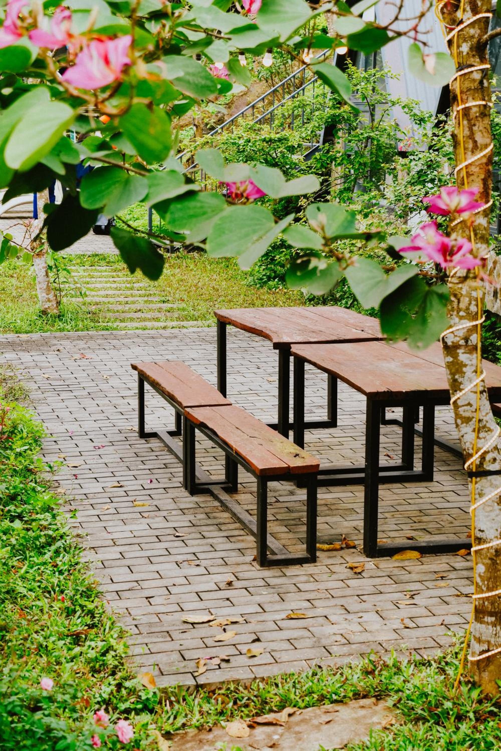 DC Green Villa & Resort Bavi - private pool and Mountain view