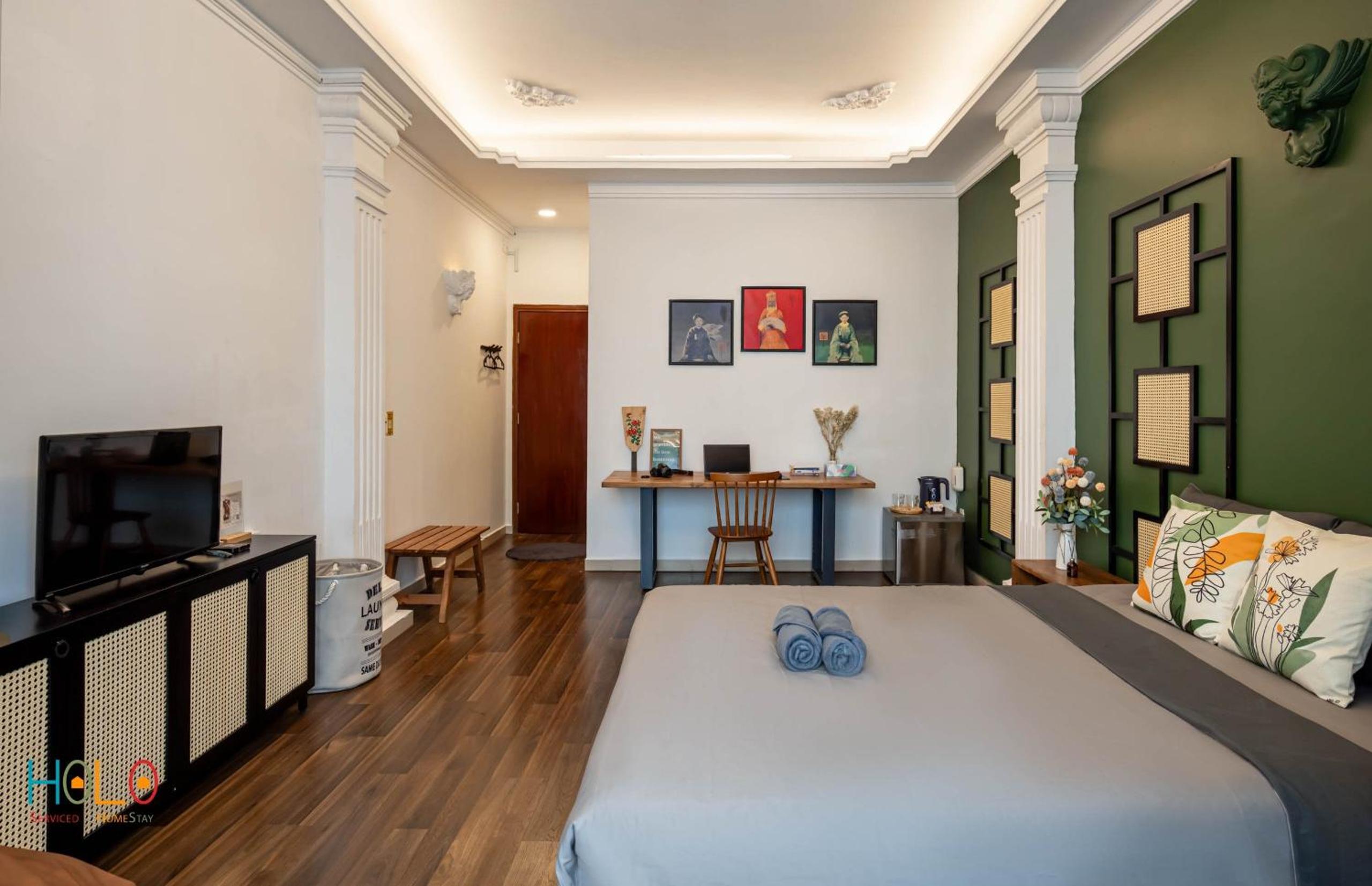 HOLO LE THANH TON SAIGON Serviced HomeStay
