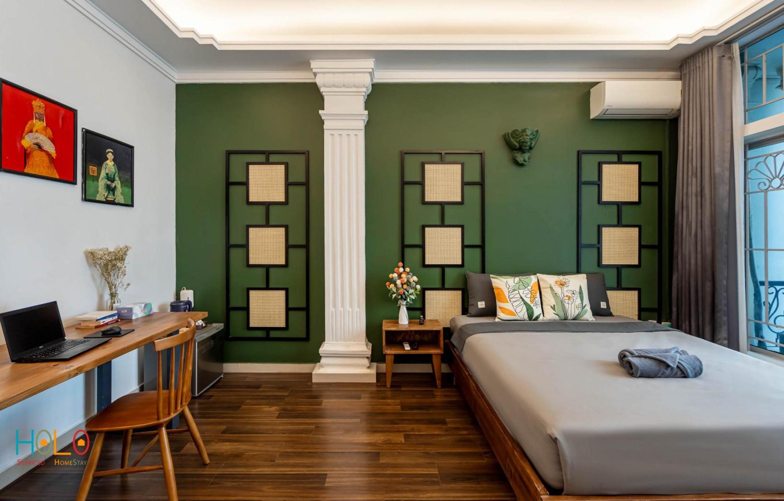 HOLO LE THANH TON SAIGON Serviced HomeStay