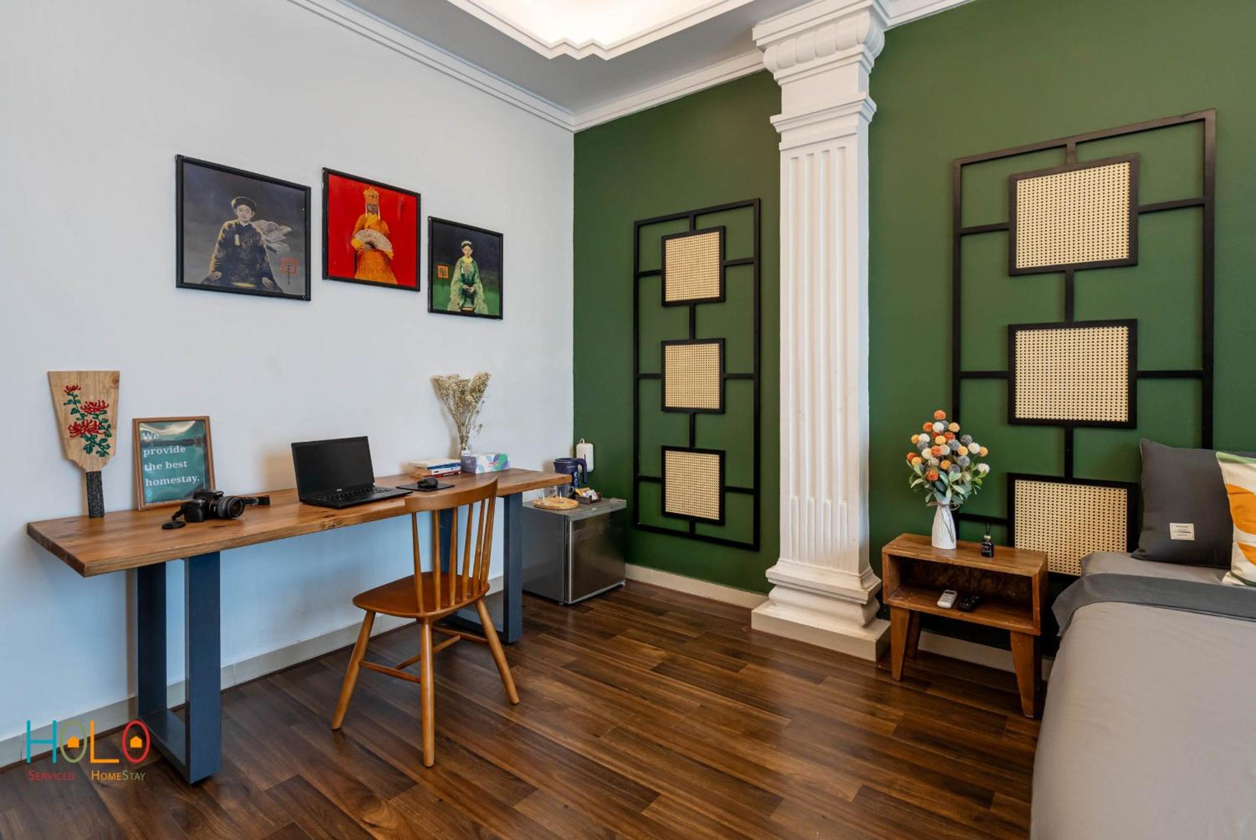 HOLO LE THANH TON SAIGON Serviced HomeStay