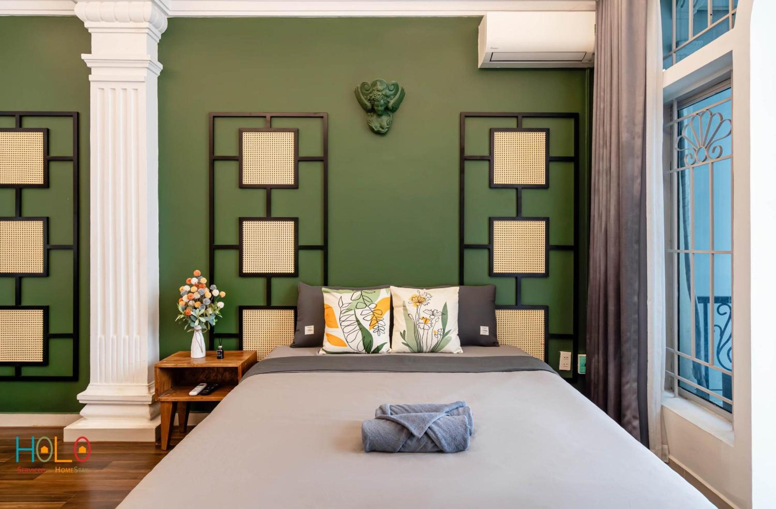HOLO LE THANH TON SAIGON Serviced HomeStay