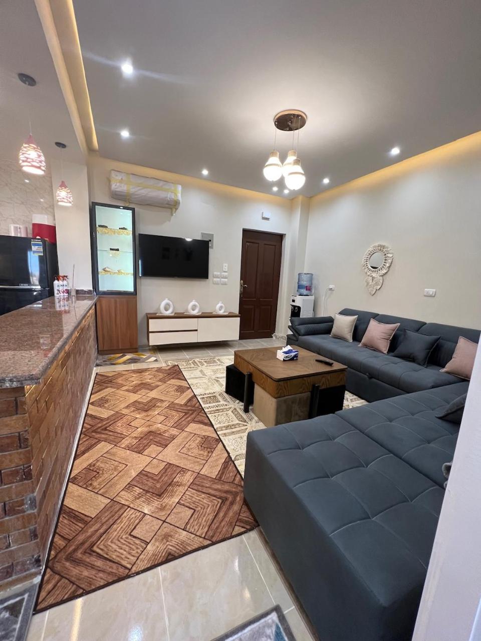Wohnung Hurghada-Al Ahyaa, Red Ruby compound, 2 Schlafzimmer und Ausziehbare Couch view 2