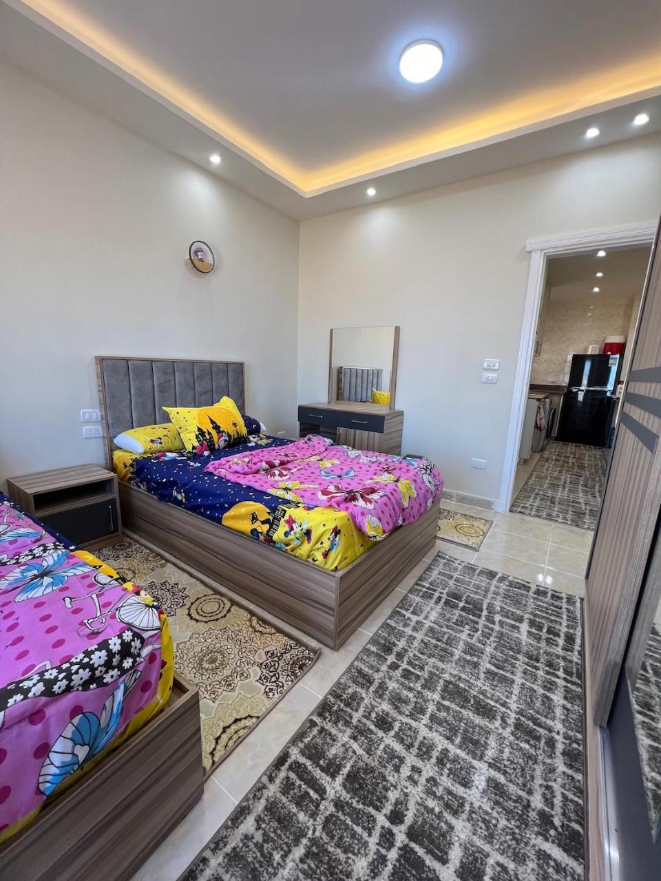 Wohnung Hurghada-Al Ahyaa, Red Ruby compound, 2 Schlafzimmer und Ausziehbare Couch view 4