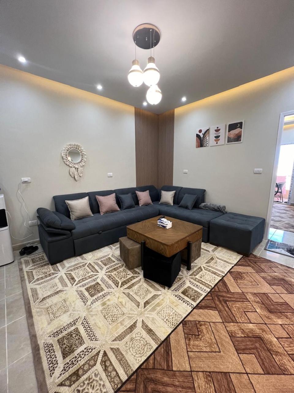 Wohnung Hurghada-Al Ahyaa, Red Ruby compound, 2 Schlafzimmer und Ausziehbare Couch view 5