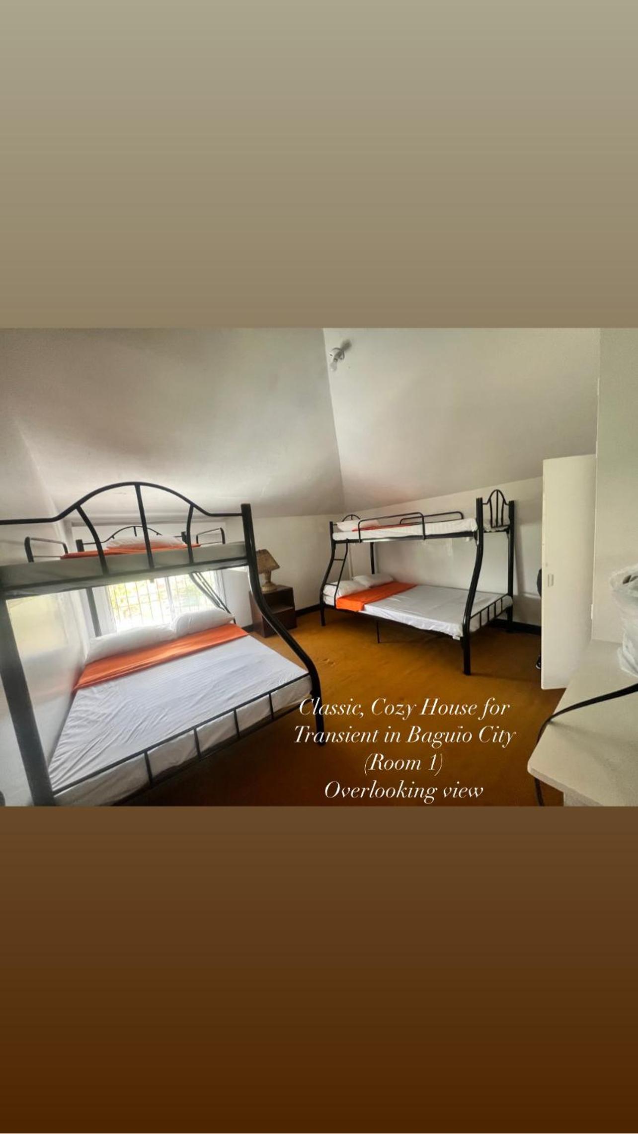 Classic, Cozy House for Transient in Baguio City 2 view 3