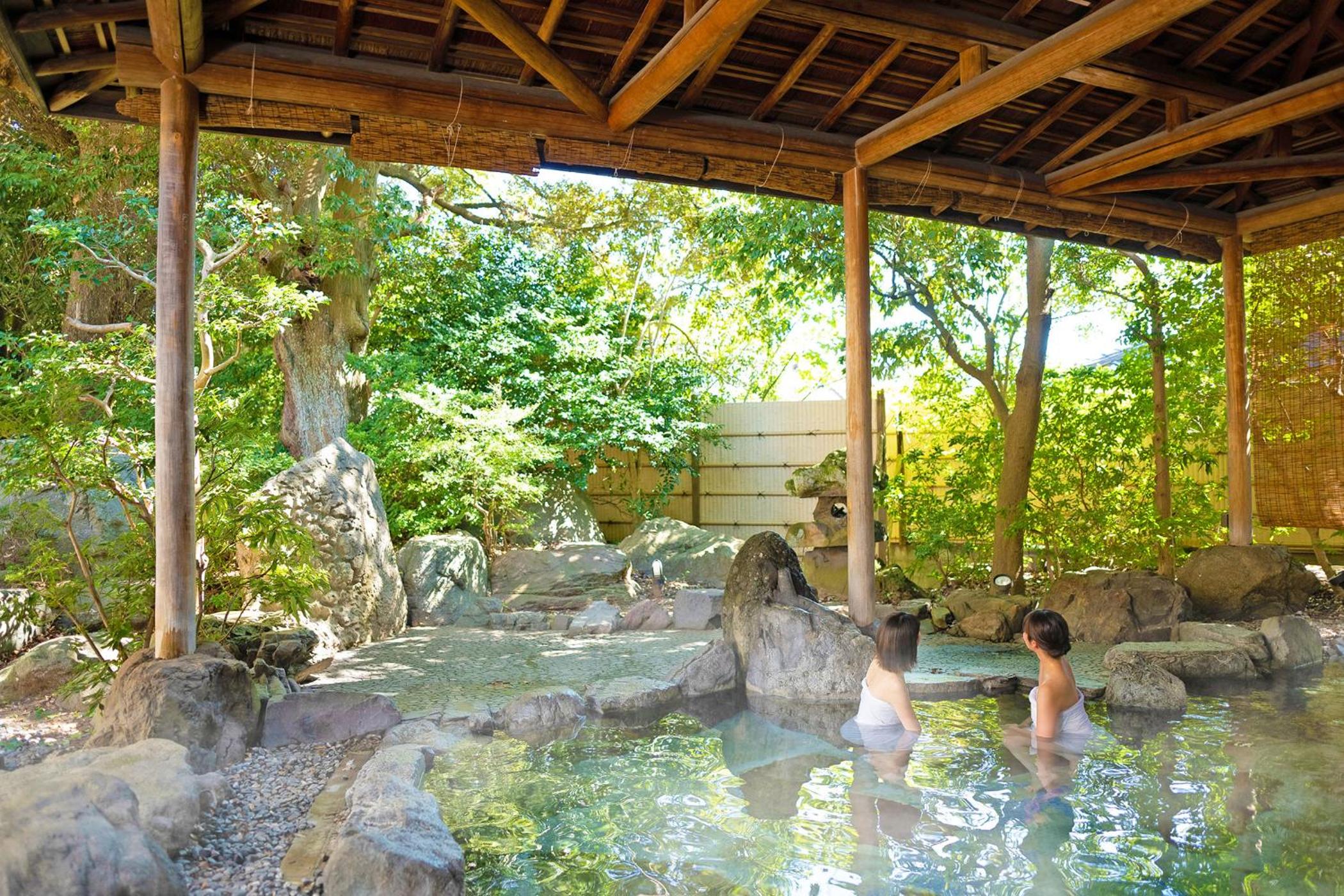 Ooedo Onsen Monogatari Awara view 2
