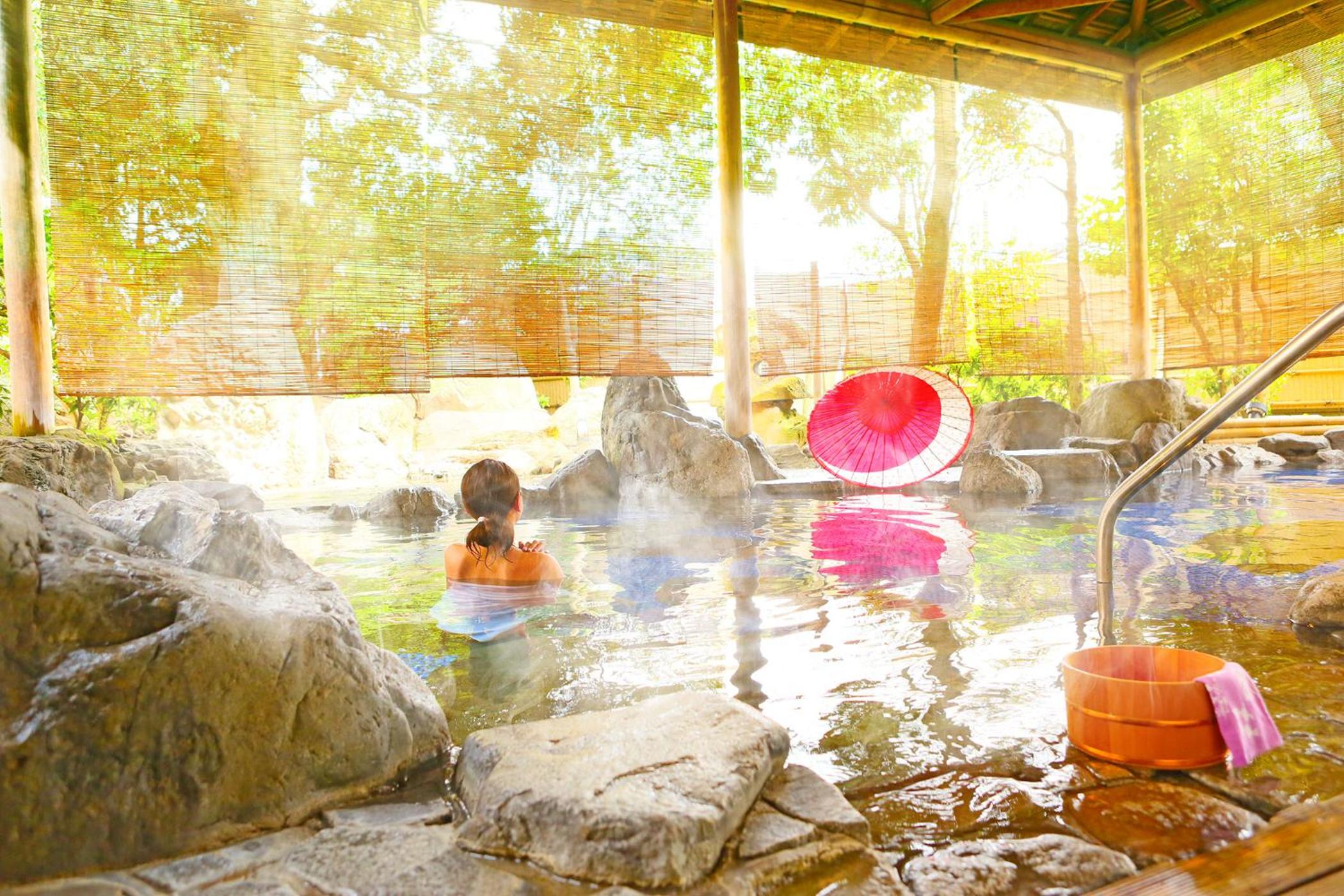Ooedo Onsen Monogatari Awara view 4