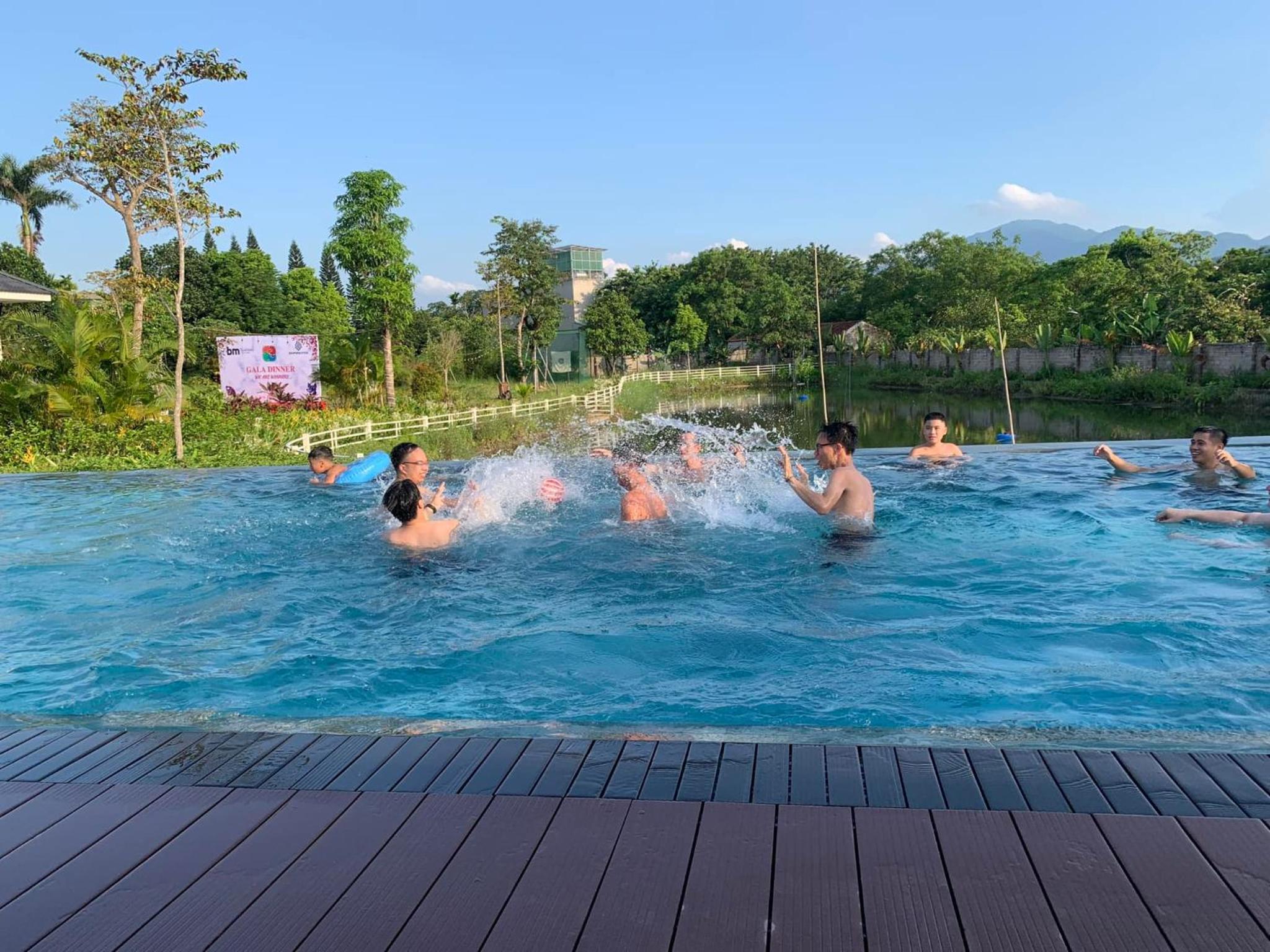 Pom Retreat Villa Ba Vi